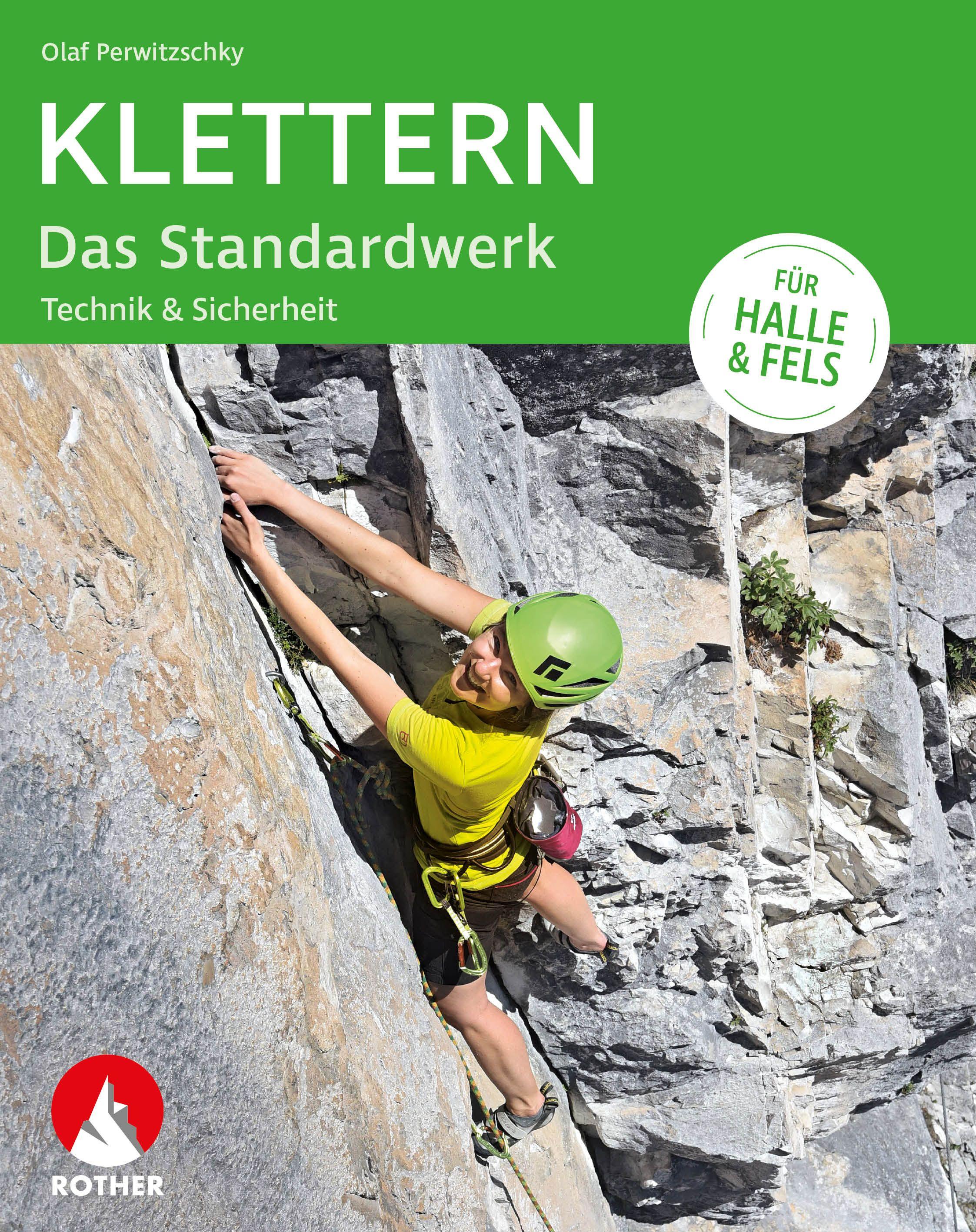 Vorderes Coverbild Klettern - Das Standardwerk