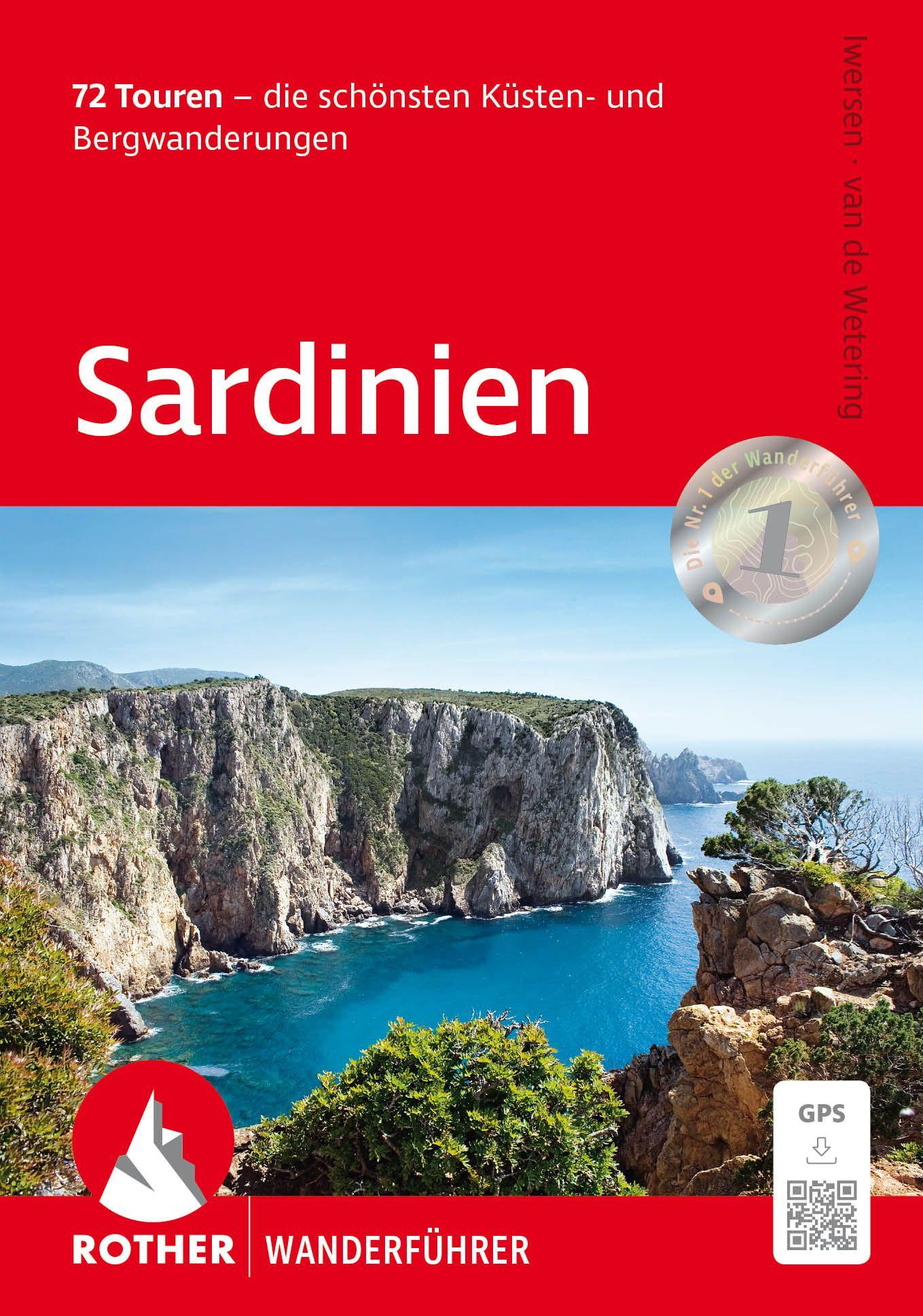 Vorderes Coverbild Sardinien, Rother Wanderführer