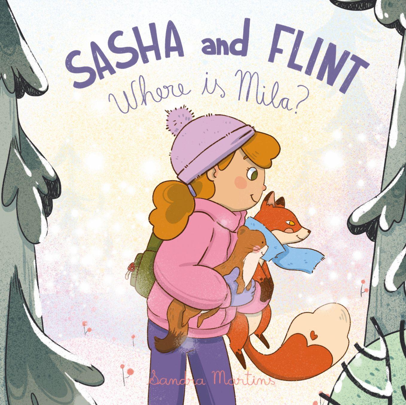 Vorderes Coverbild Sasha and Flint