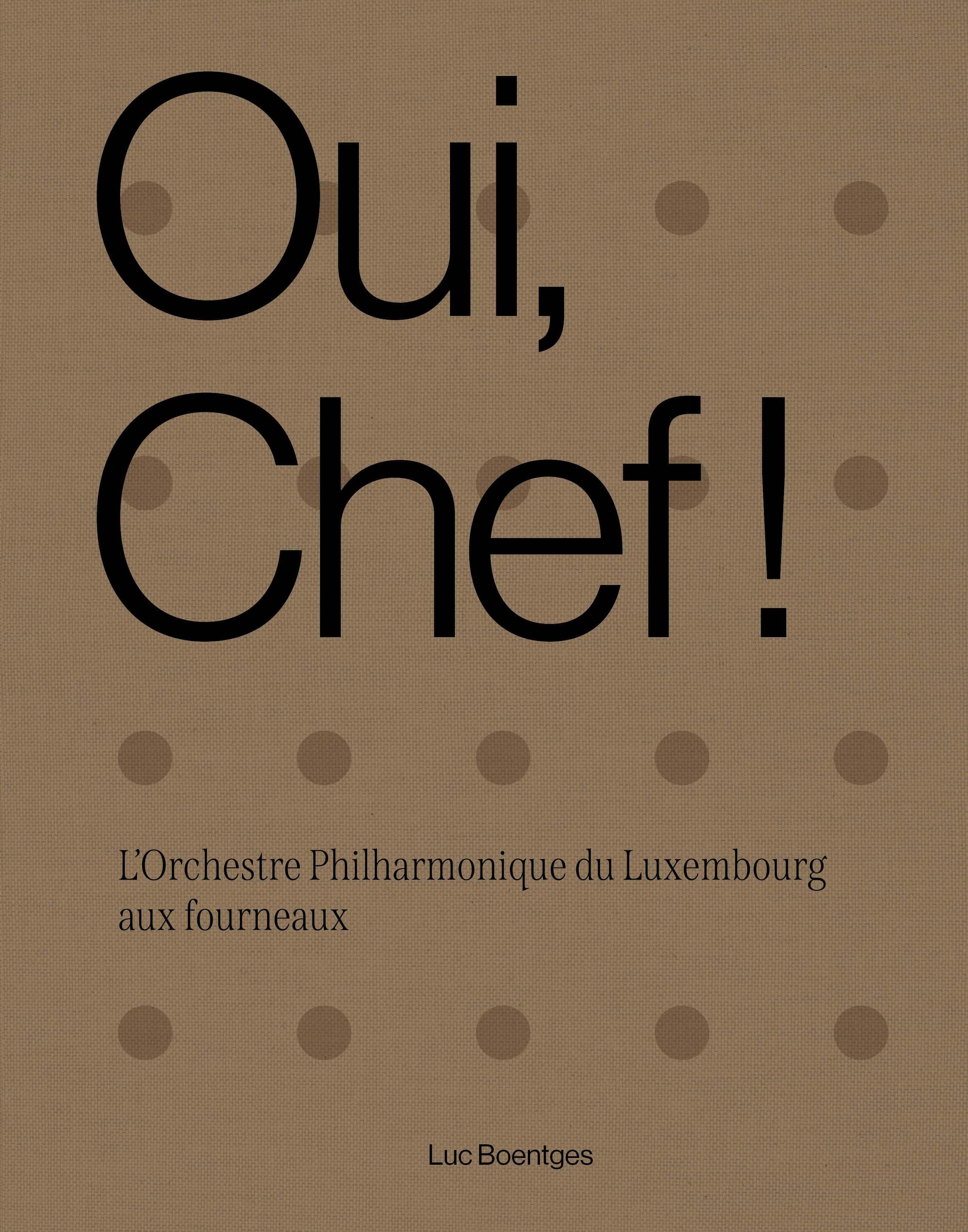 Vorderes Coverbild Oui, Chef!
