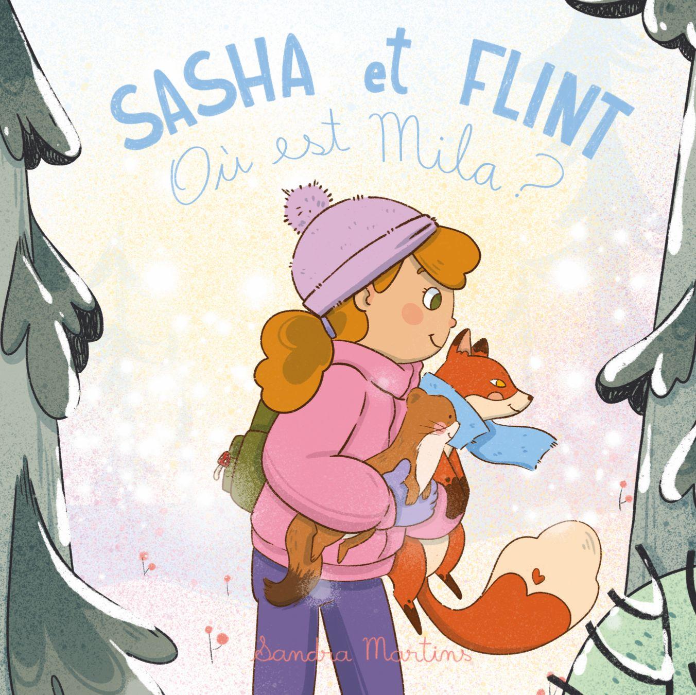 Vorderes Coverbild Sasha et Flint