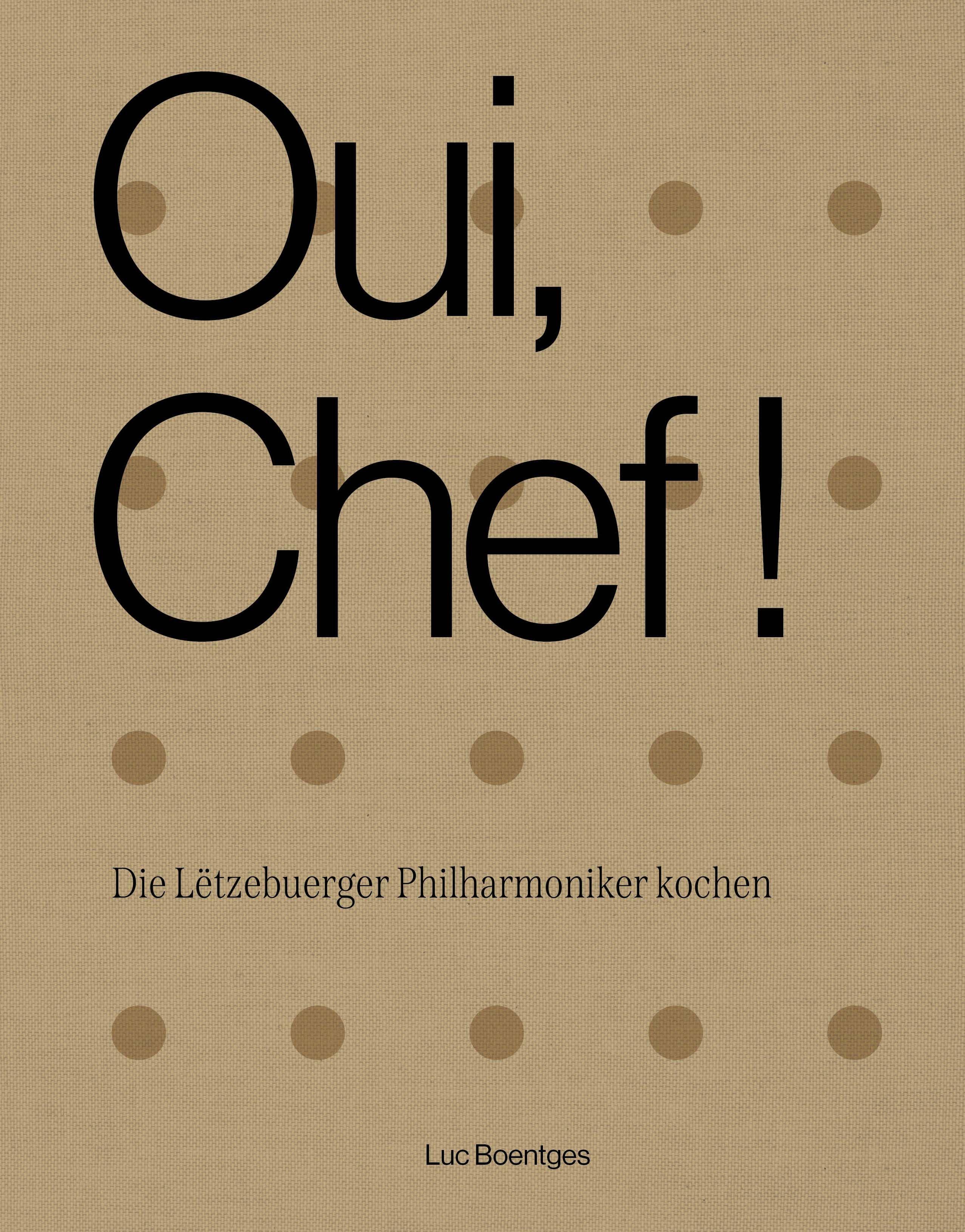 Vorderes Coverbild Oui, Chef!