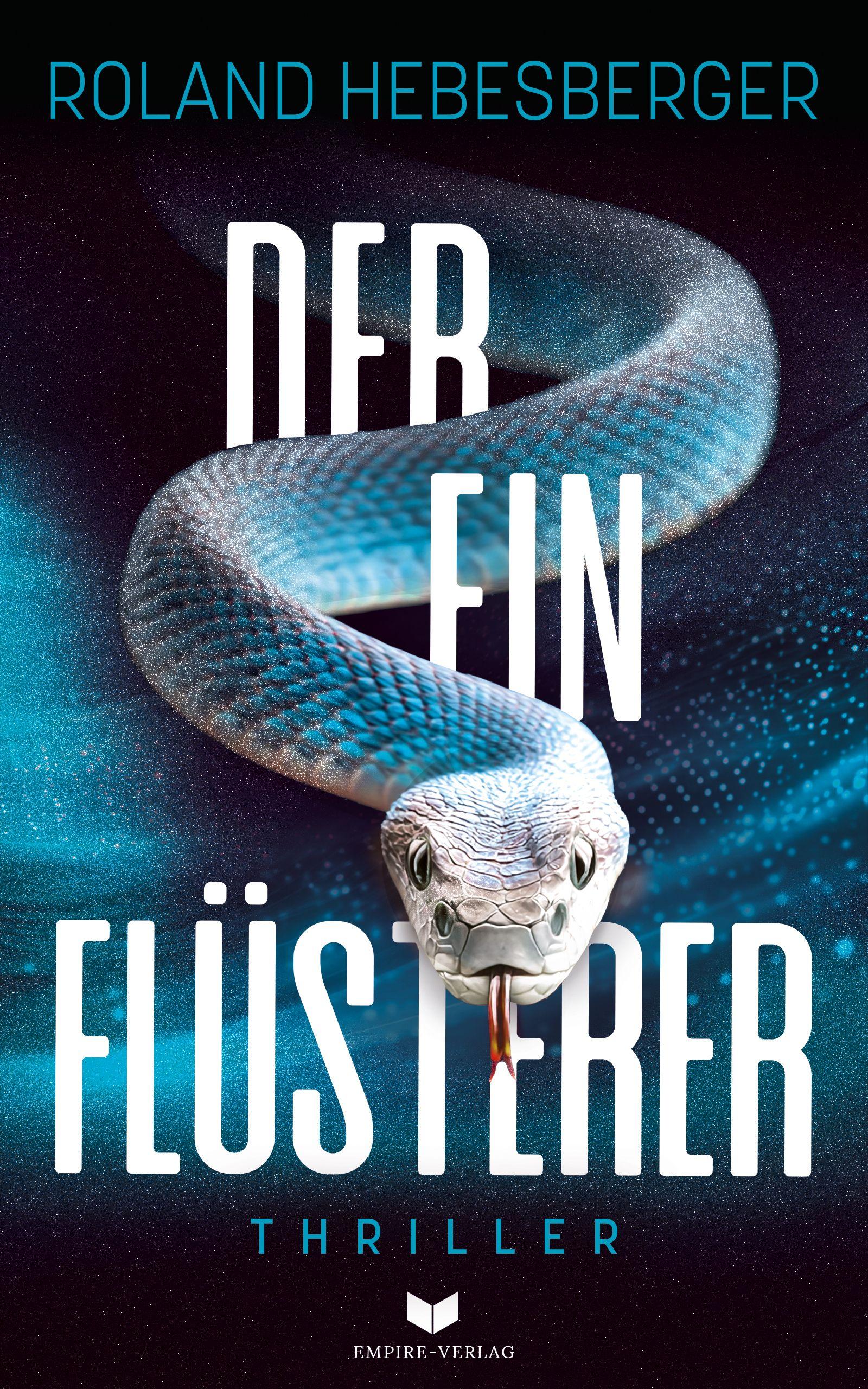 Vorderes Coverbild Der Einflüsterer