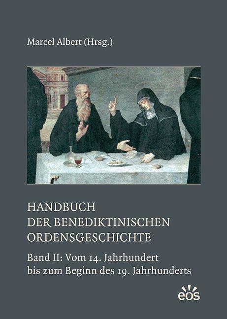 Vorderes Coverbild Handbuch der benediktinischen Ordensgeschichte II