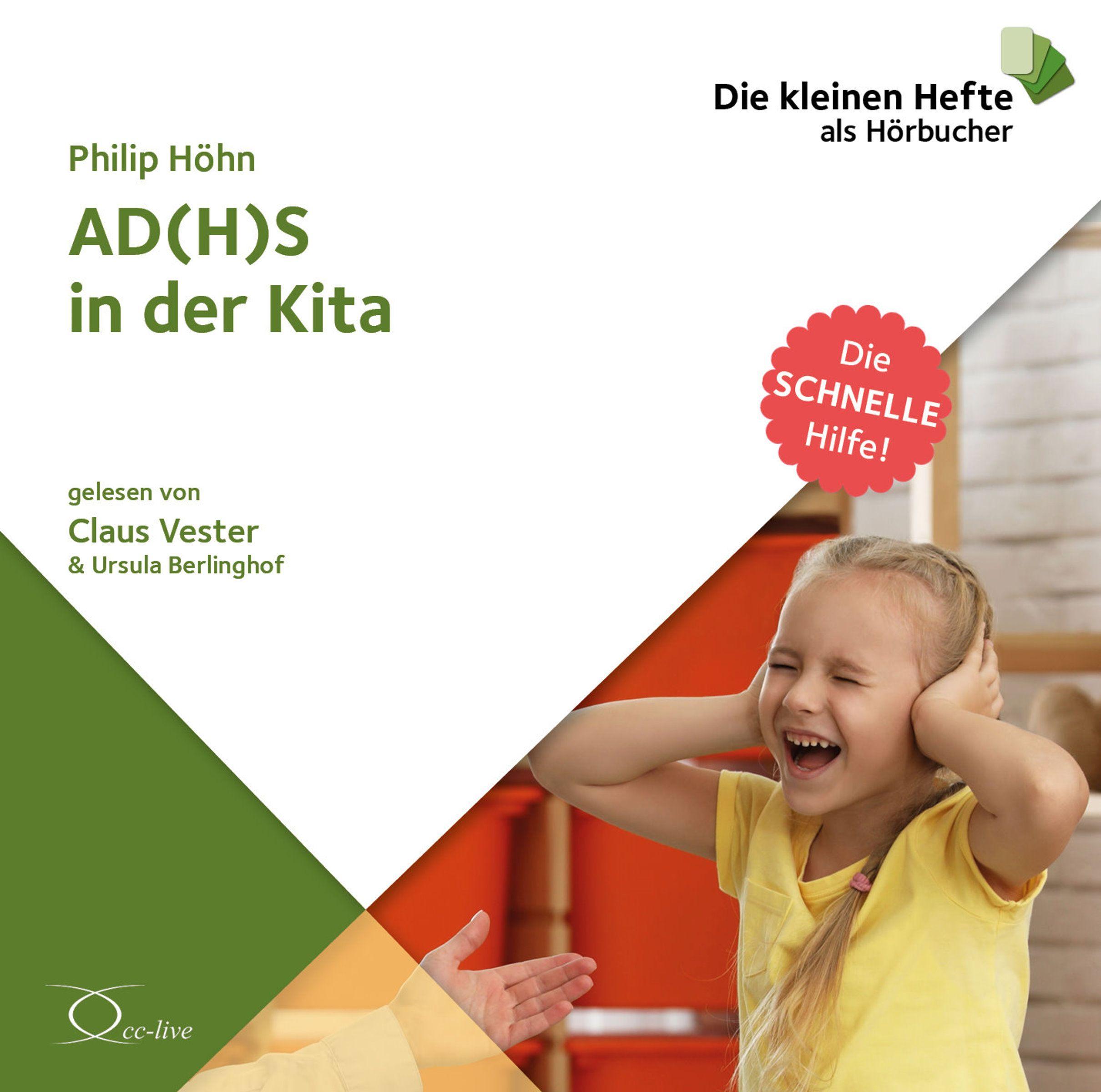 Vorderes Coverbild AD(H)S in der Kita