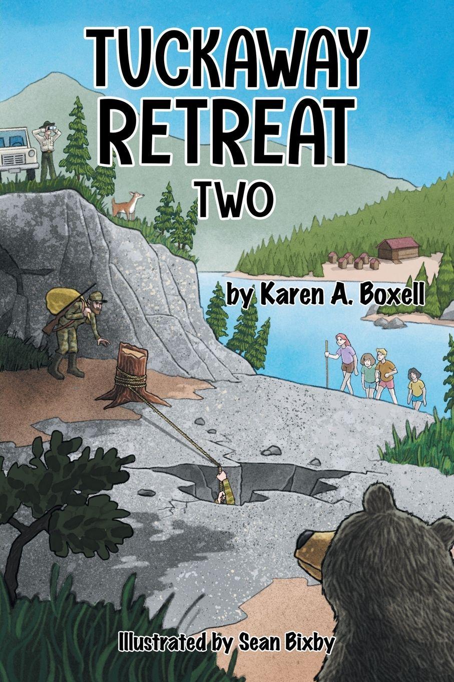 Vorderes Coverbild Tuckaway Retreat Two