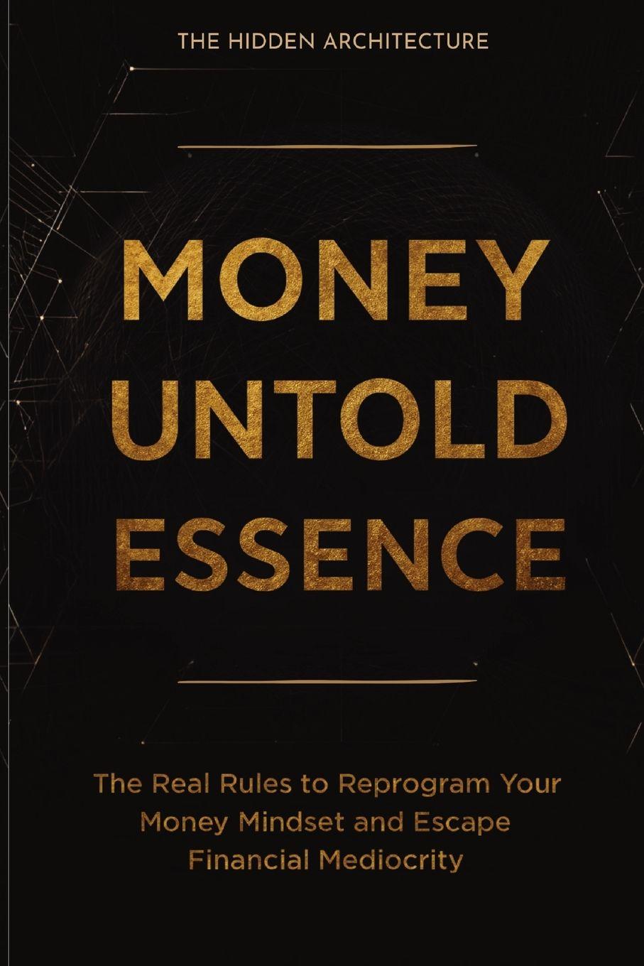 Vorderes Coverbild Money Untold Essence Book