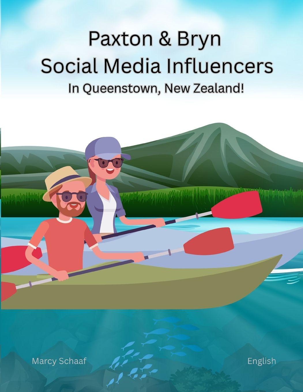 Vorderes Coverbild Paxton and Bryn Social Media Influencers in Queenstown, New Zealand!