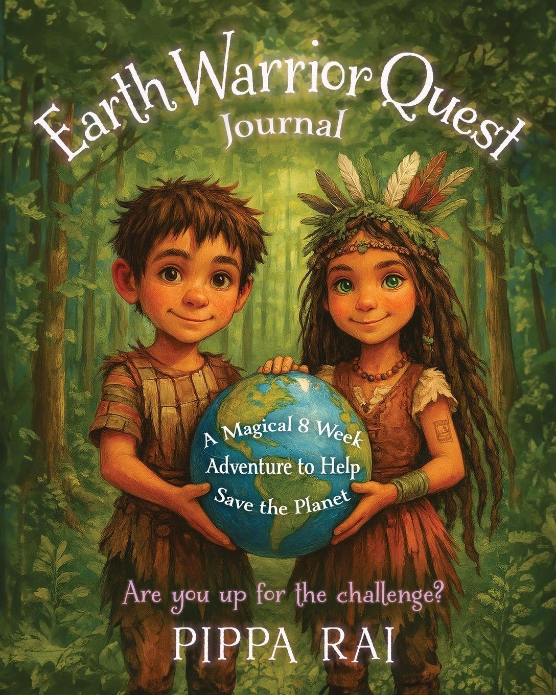 Vorderes Coverbild Earth Warrior Quest Journal