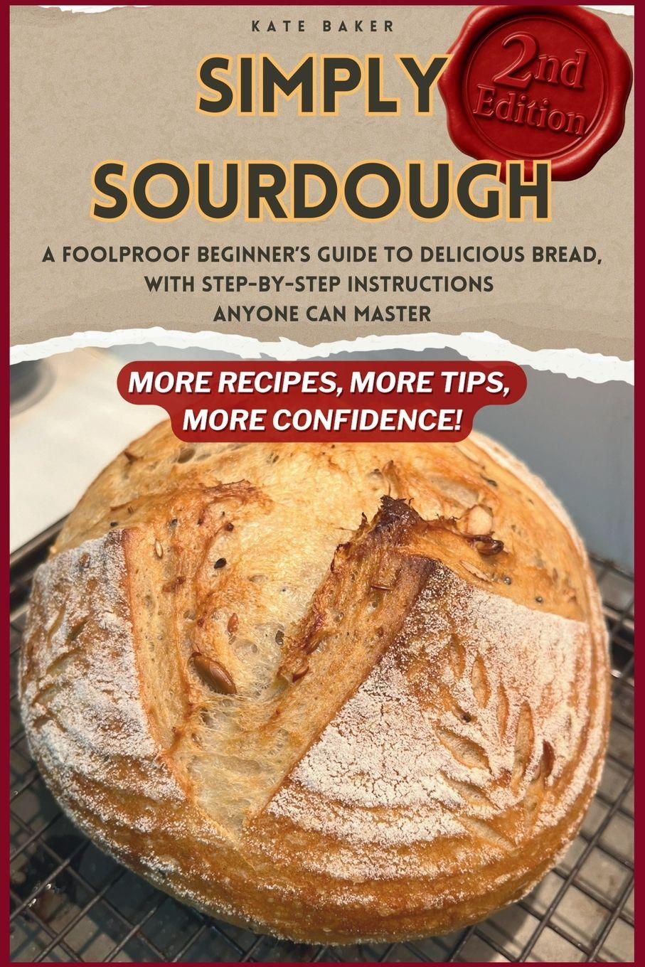 Vorderes Coverbild Simply Sourdough