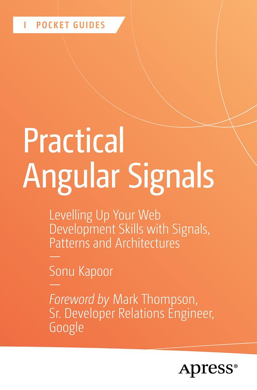 Vorderes Coverbild Practical Angular Signals