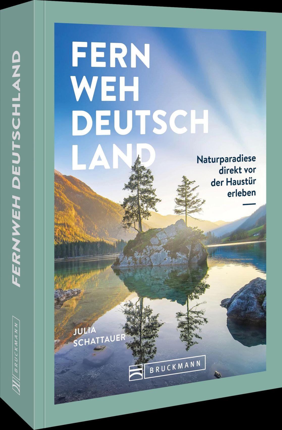Vorderes Coverbild Fernweh Deutschland