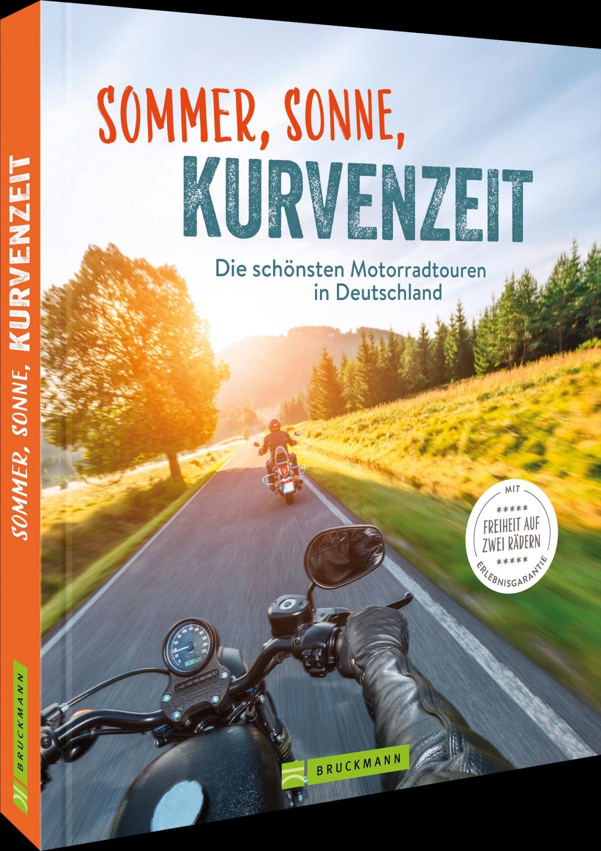 Vorderes Coverbild Sommer, Sonne, Kurvenzeit
