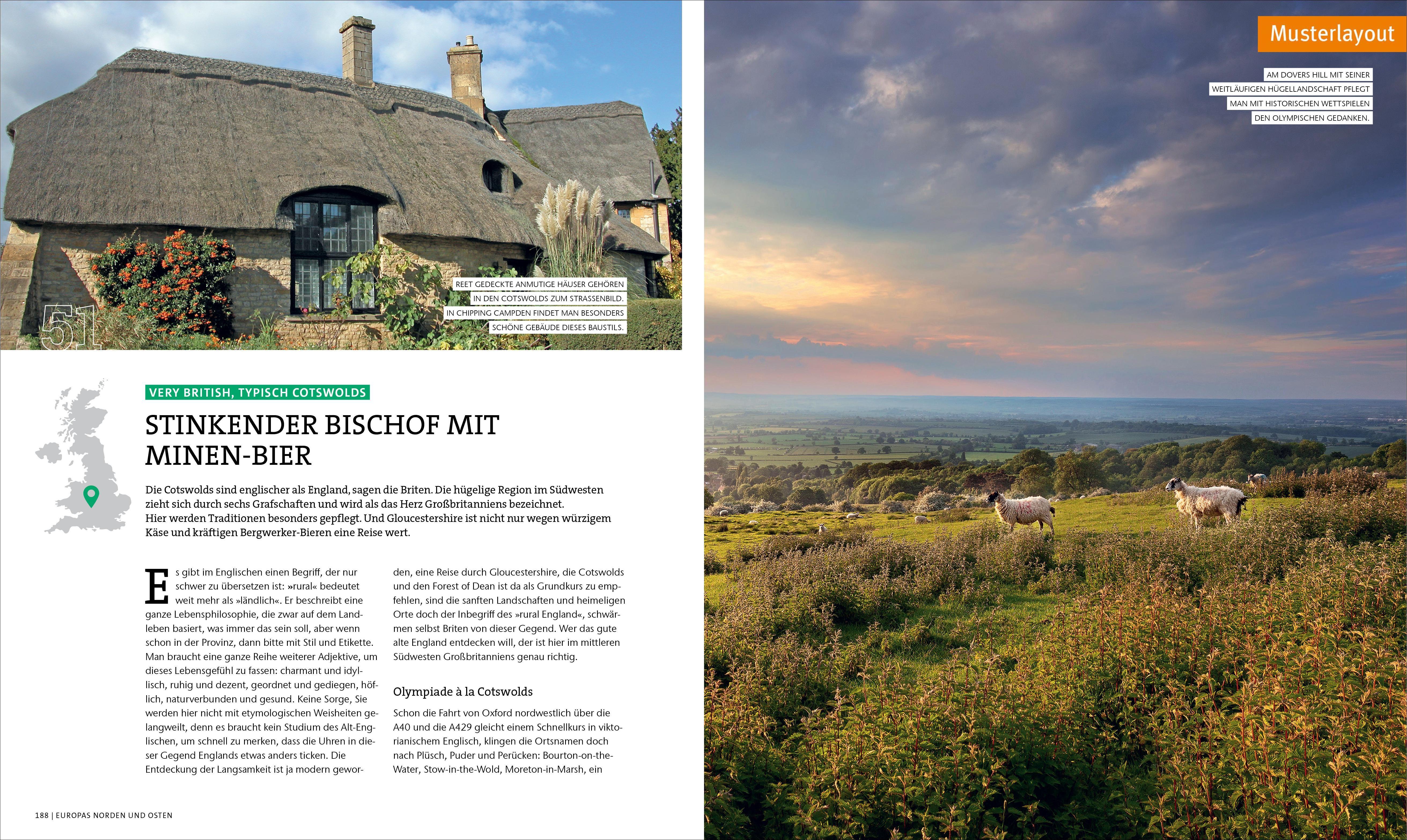 Beispielinhalt (Bild) Secret Places Schottland mit dem Wohnmobil