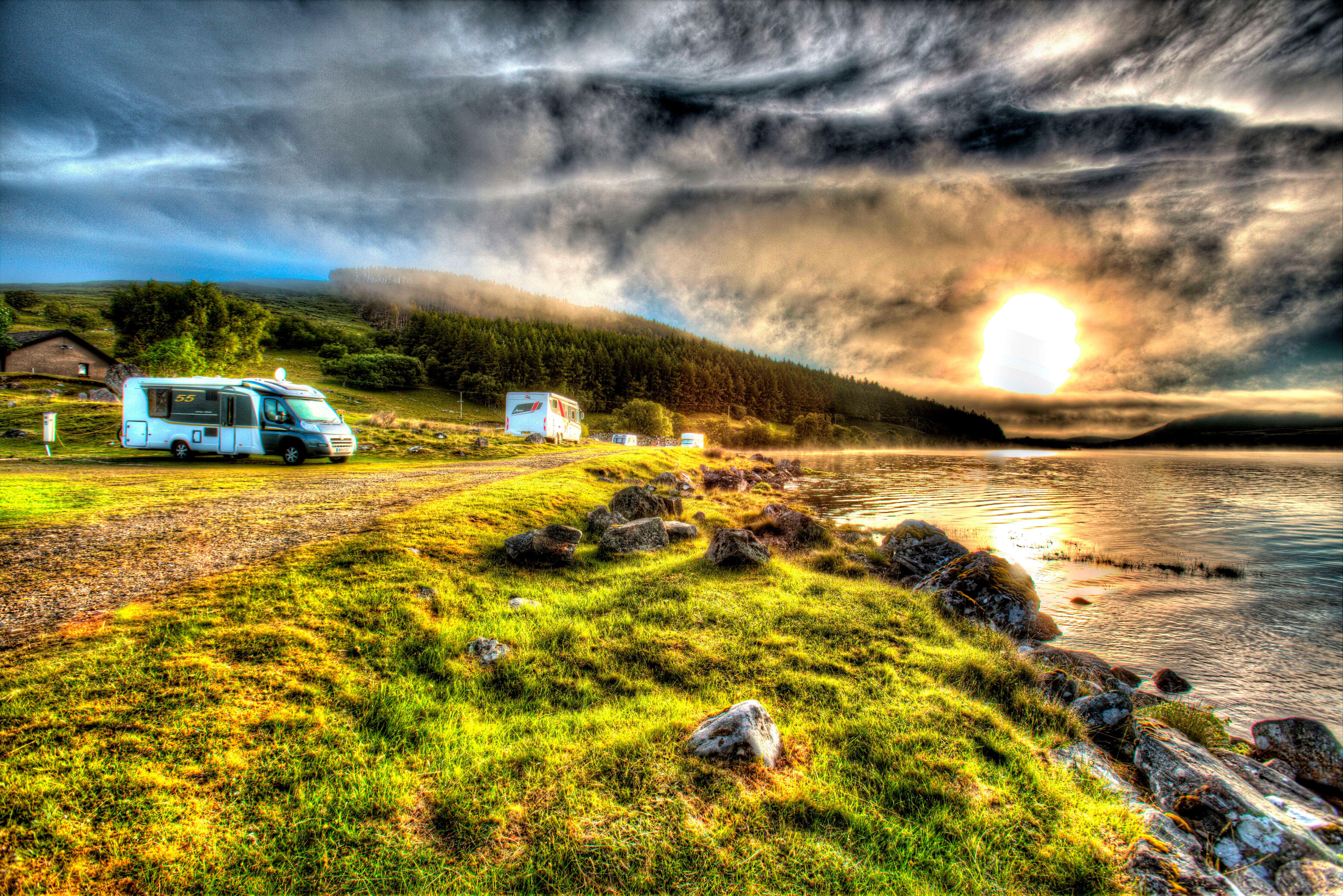 Beispielinhalt (Bild) Secret Places Schottland mit dem Wohnmobil