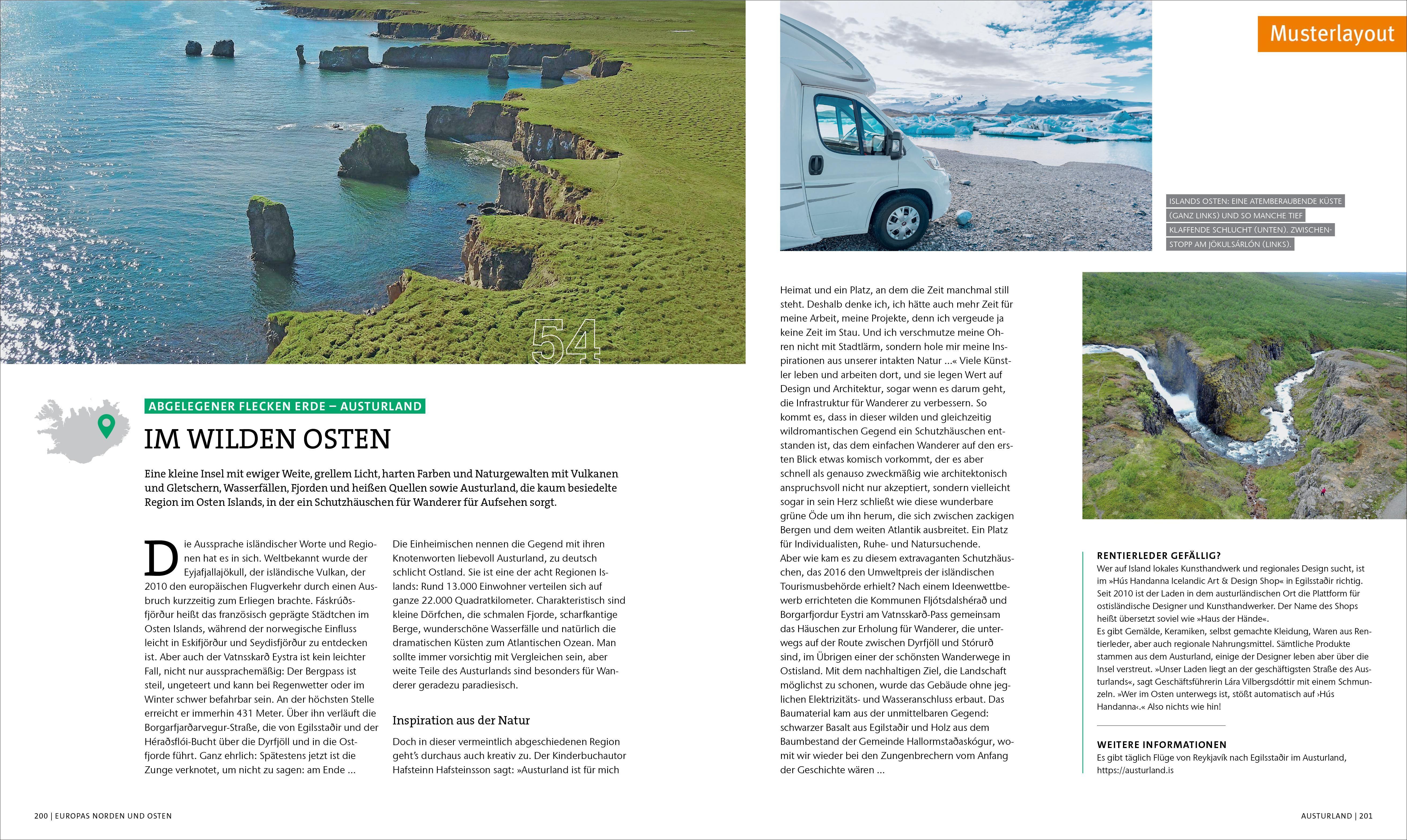 Beispielinhalt (Bild) Secret Places Schottland mit dem Wohnmobil