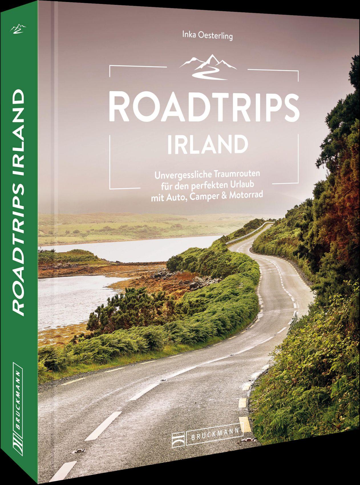 Vorderes Coverbild Roadtrips Irland