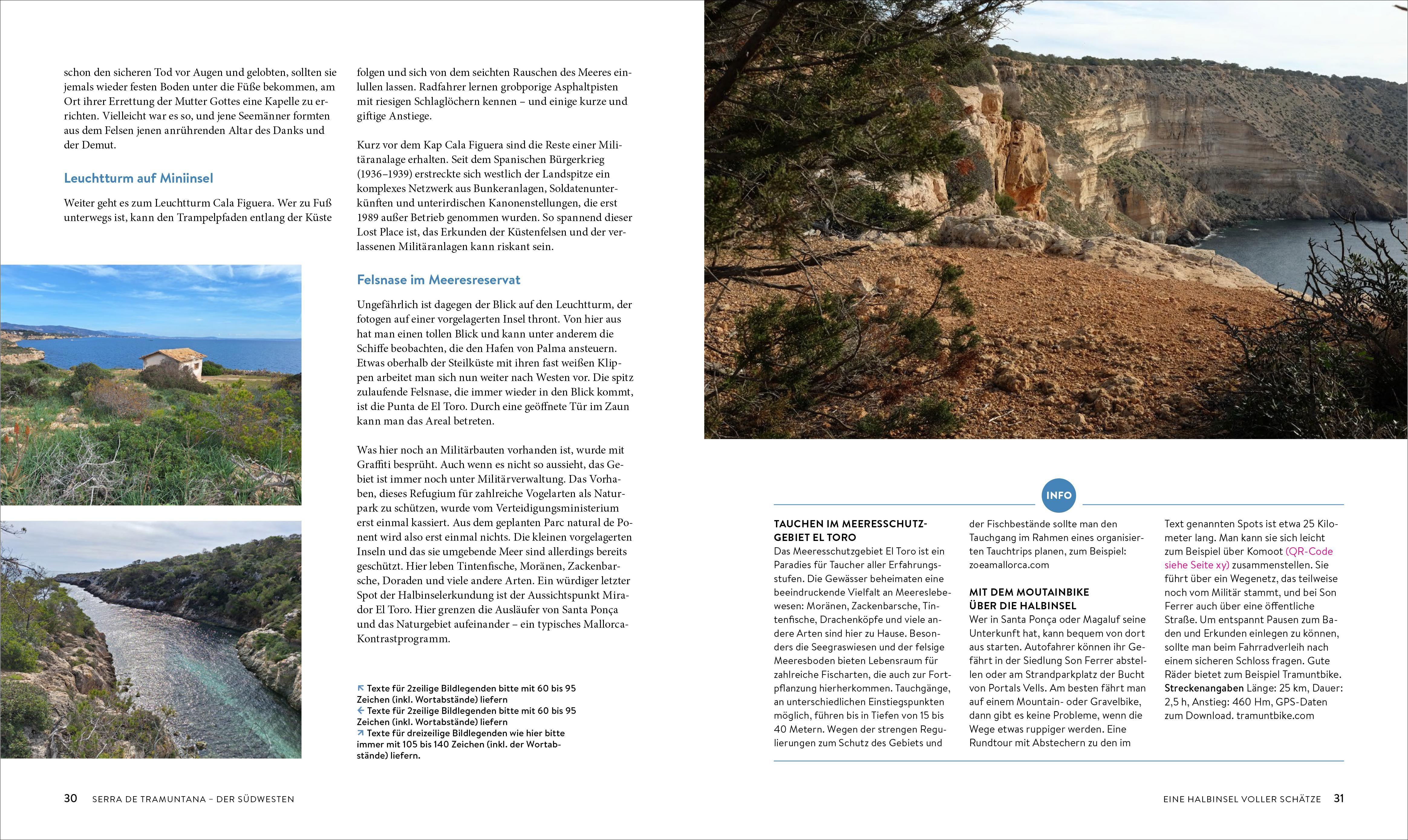 Beispielinhalt (Bild) Naturerlebnis Mallorca