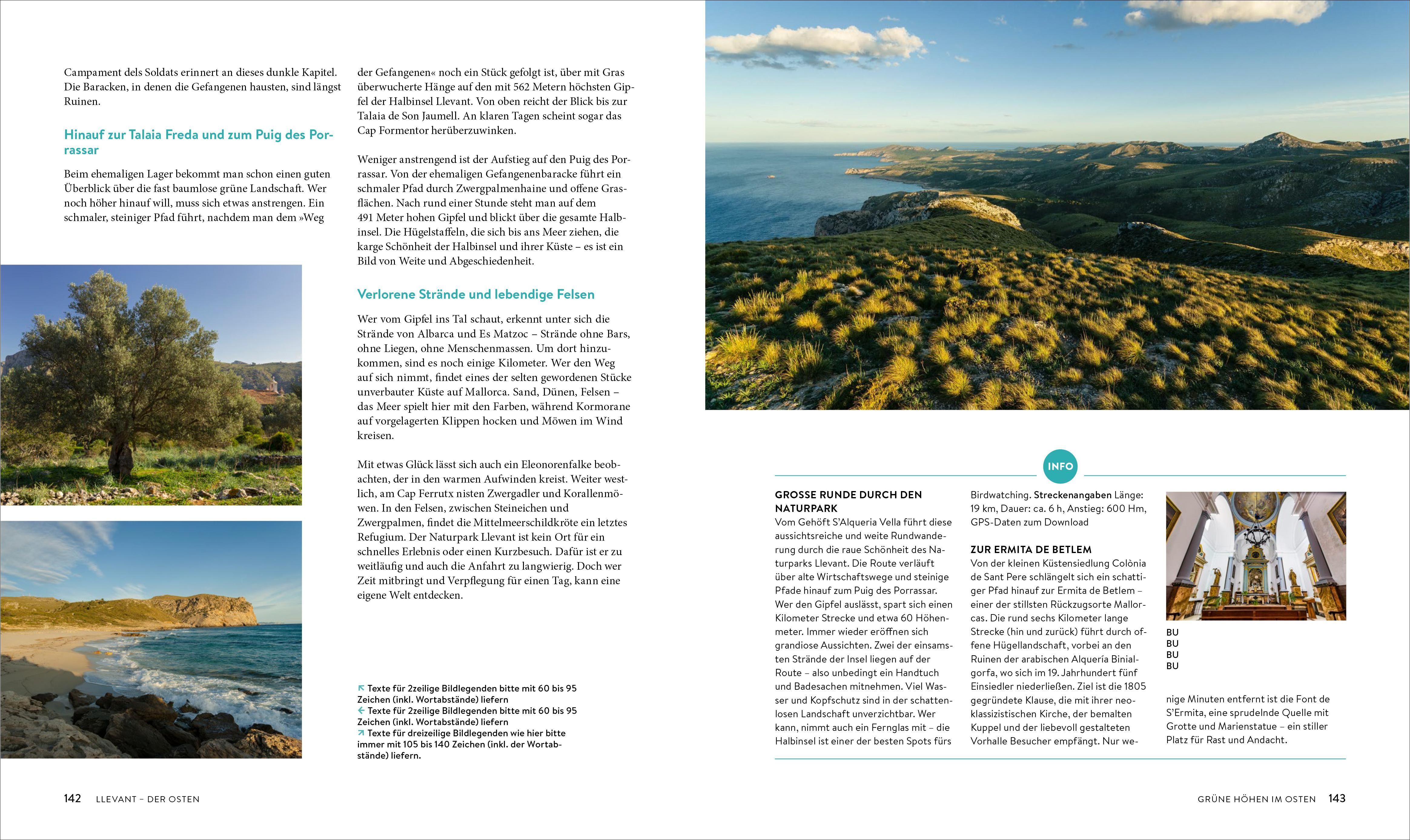 Beispielinhalt (Bild) Naturerlebnis Mallorca
