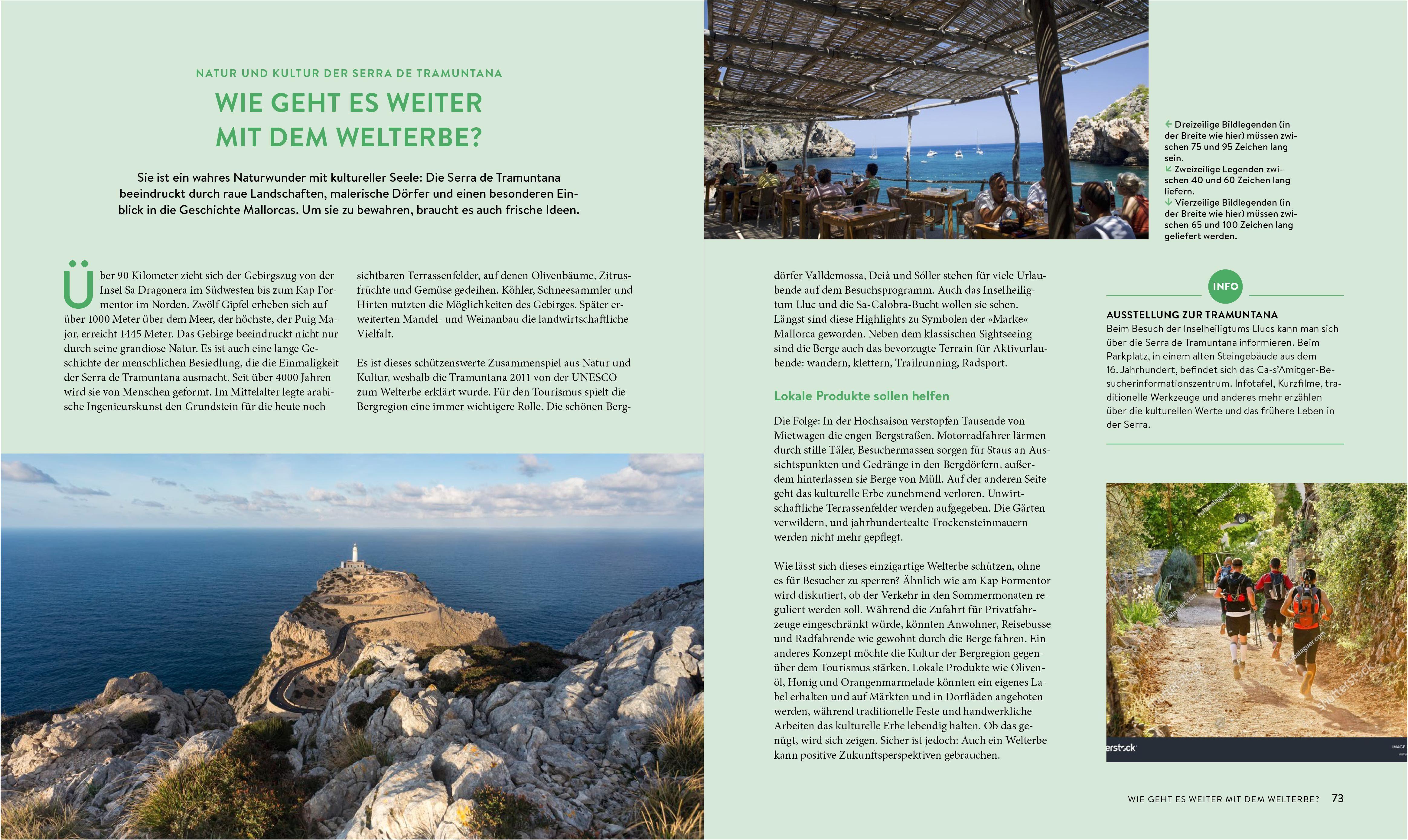 Beispielinhalt (Bild) Naturerlebnis Mallorca