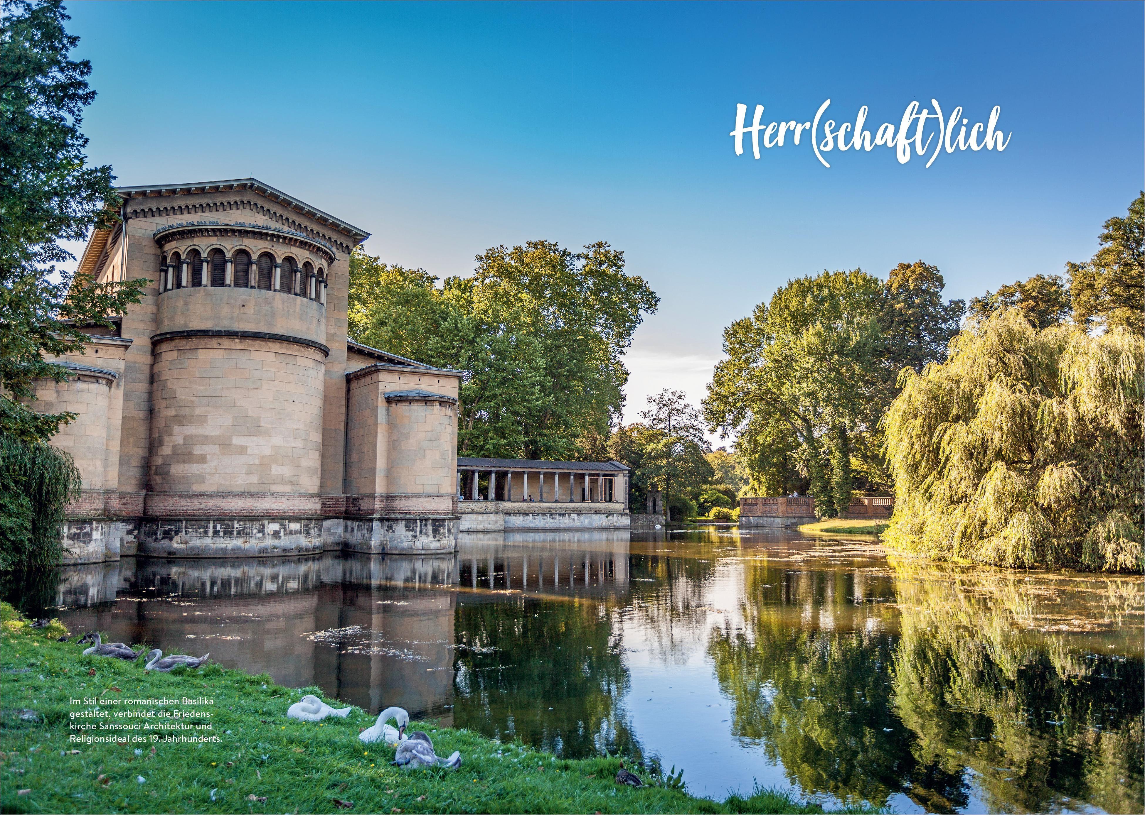 Beispielinhalt (Bild) Gartenreisen - Botanische Gärten und Parks in Deutschland