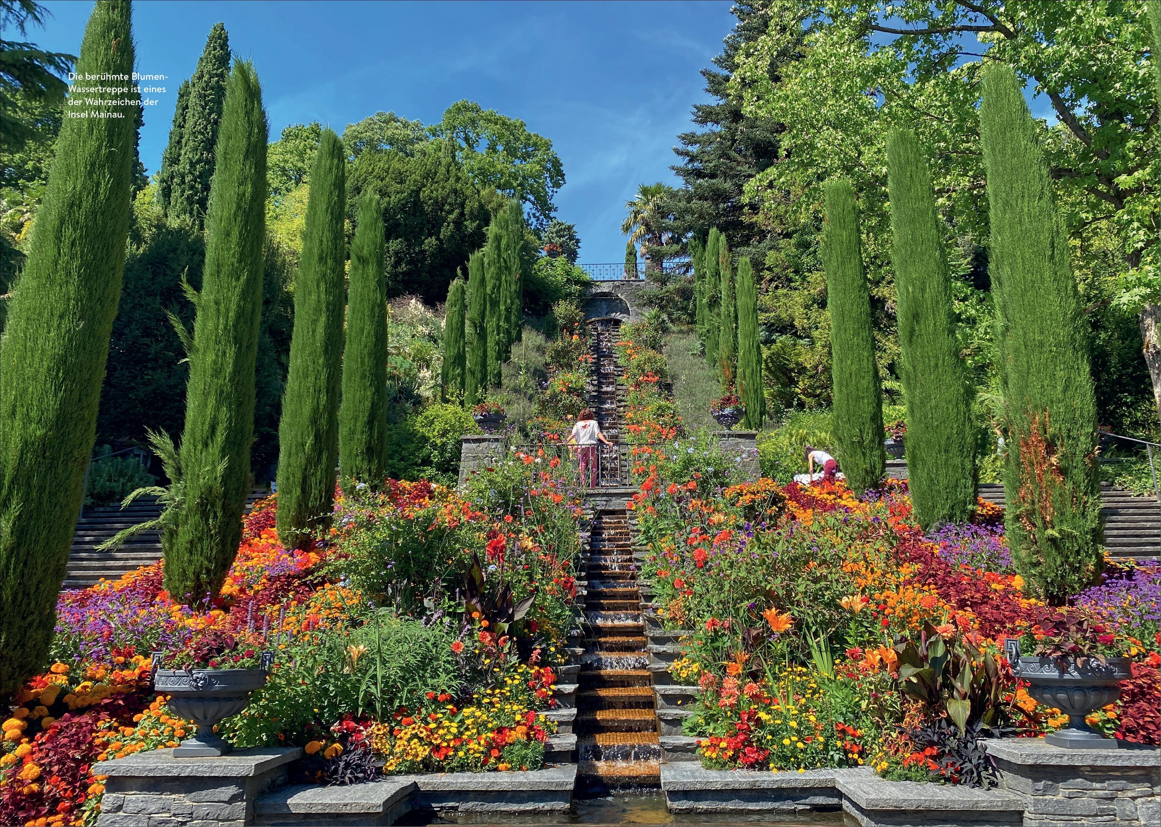 Beispielinhalt (Bild) Gartenreisen - Botanische Gärten und Parks in Deutschland