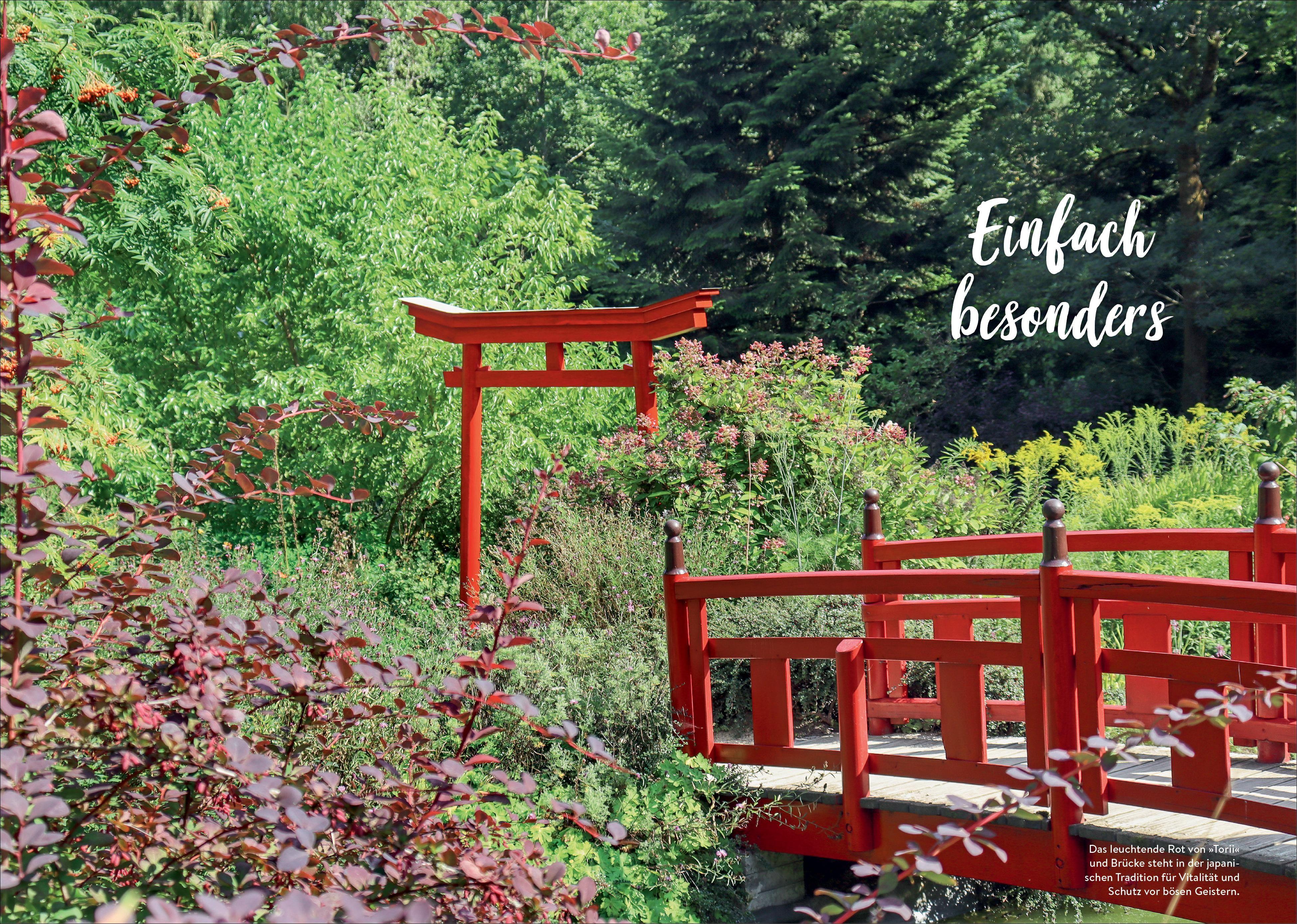 Beispielinhalt (Bild) Gartenreisen - Botanische Gärten und Parks in Deutschland