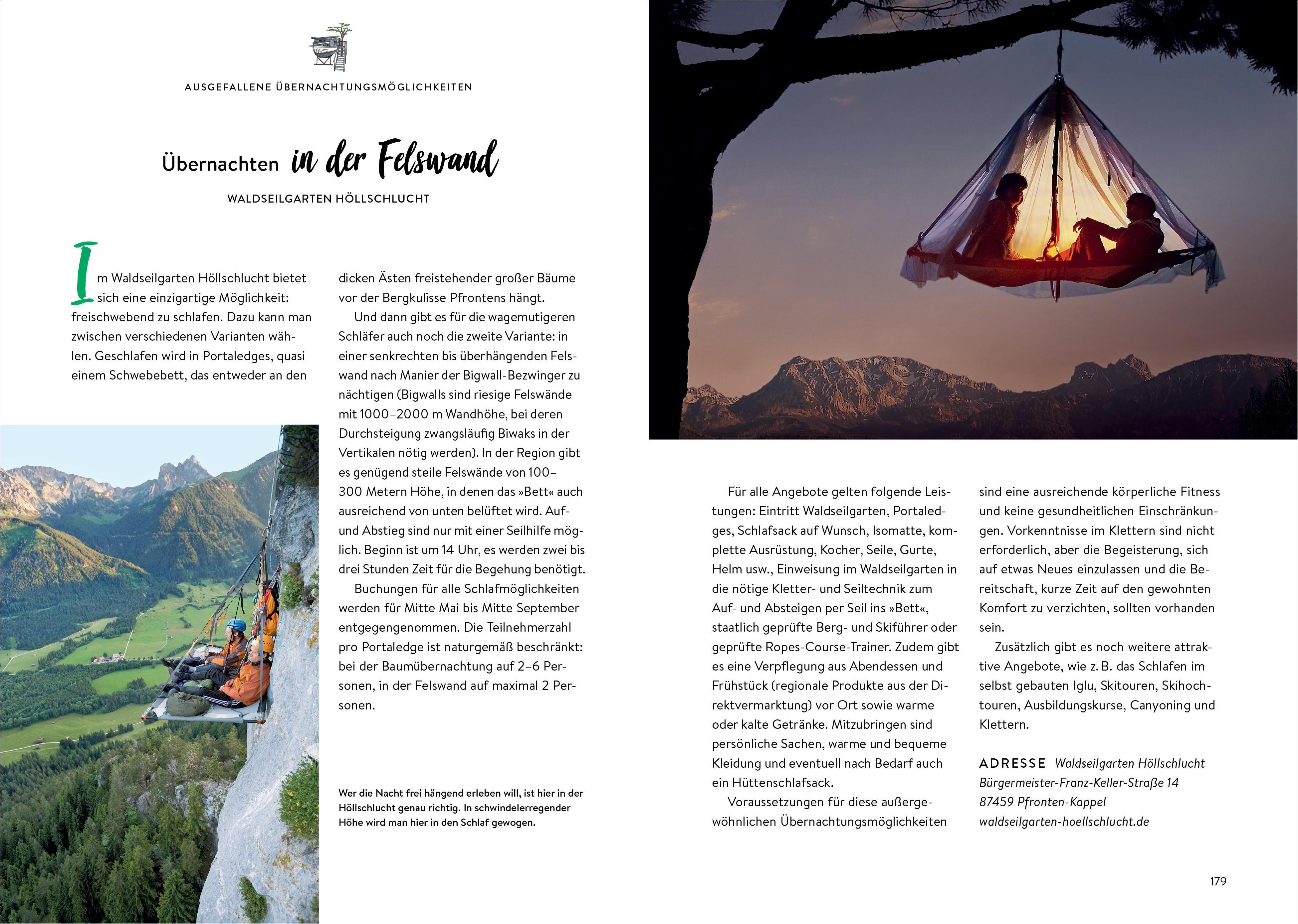 Beispielinhalt (Bild) Das Buch der kuriosen Orte am Bodensee