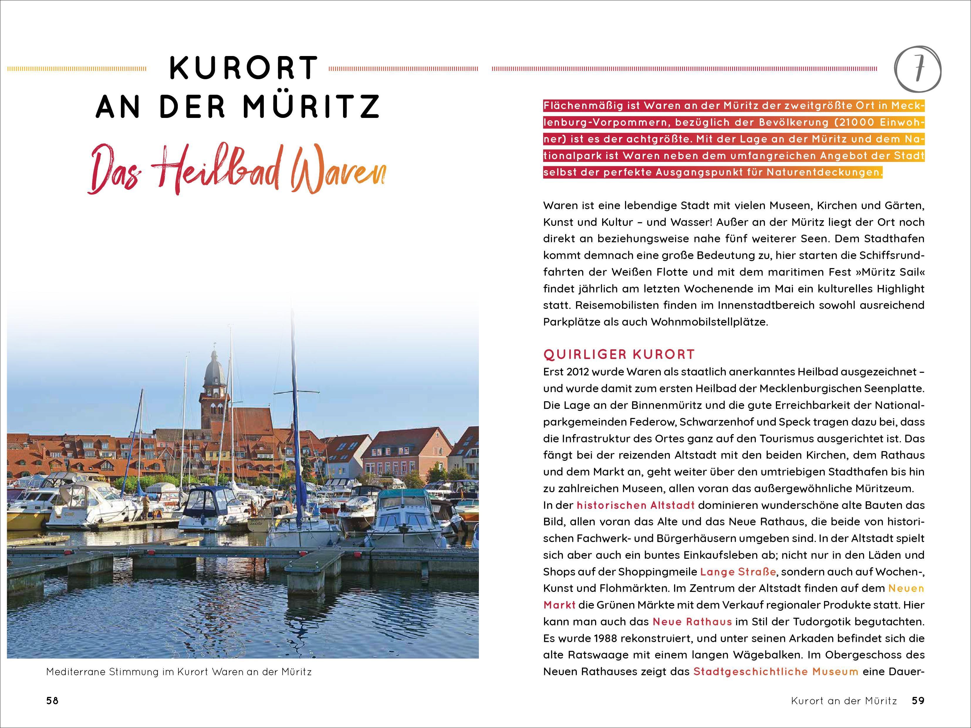 Beispielinhalt (Bild) Kleine Auszeiten an Flüssen & Seen in Deutschland