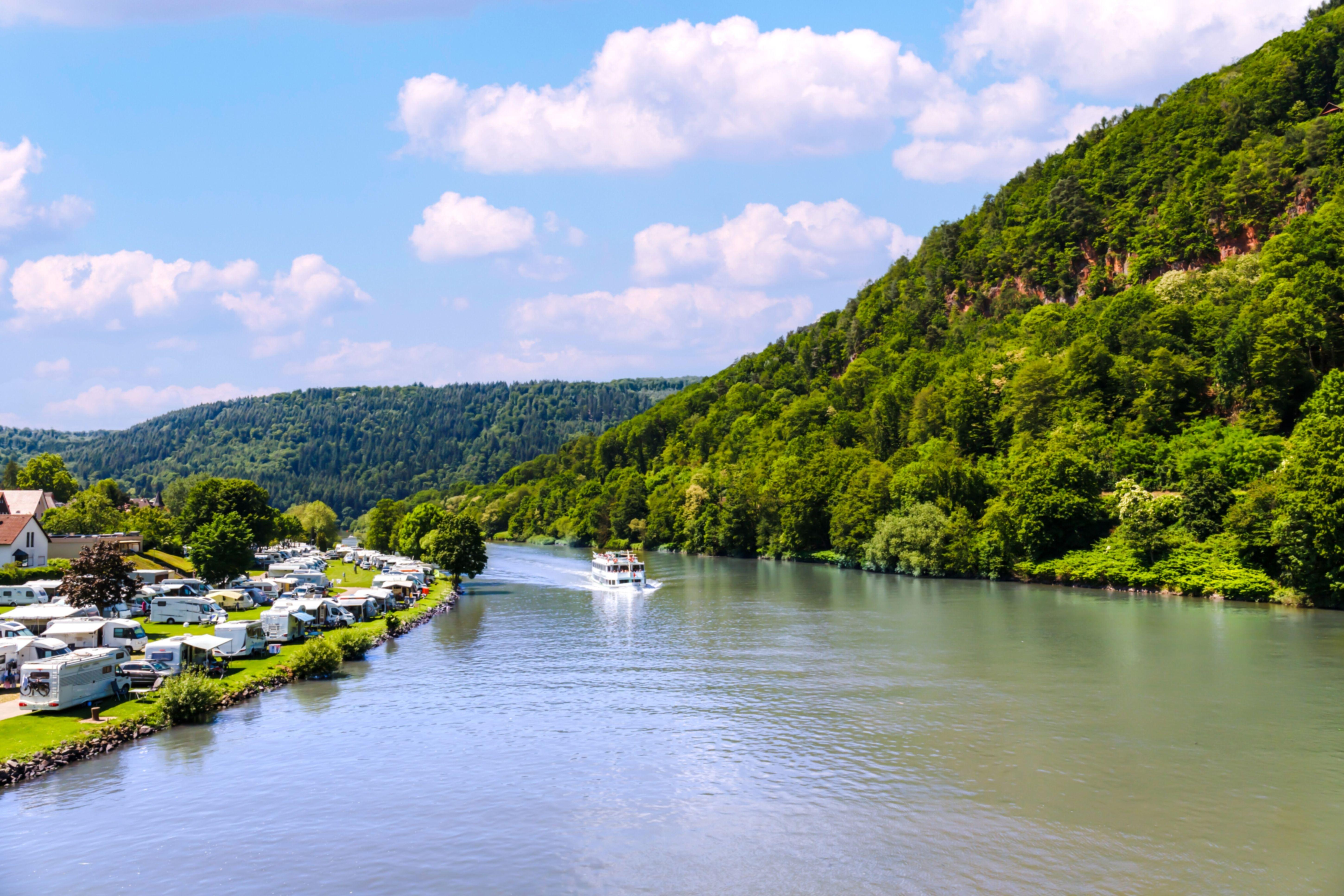 Beispielinhalt (Bild) Kleine Auszeiten an Flüssen & Seen in Deutschland