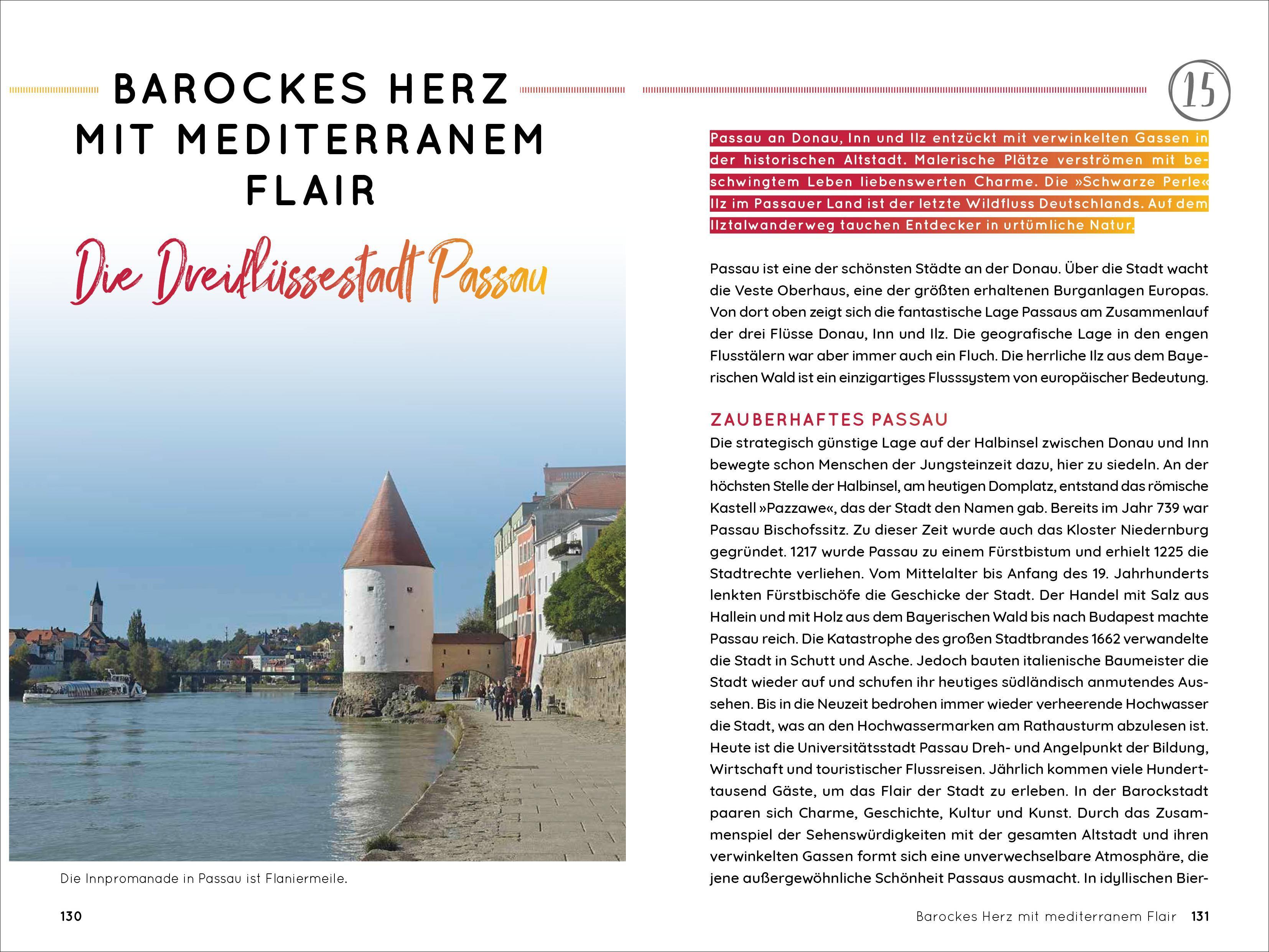 Beispielinhalt (Bild) Kleine Auszeiten an Flüssen & Seen in Deutschland