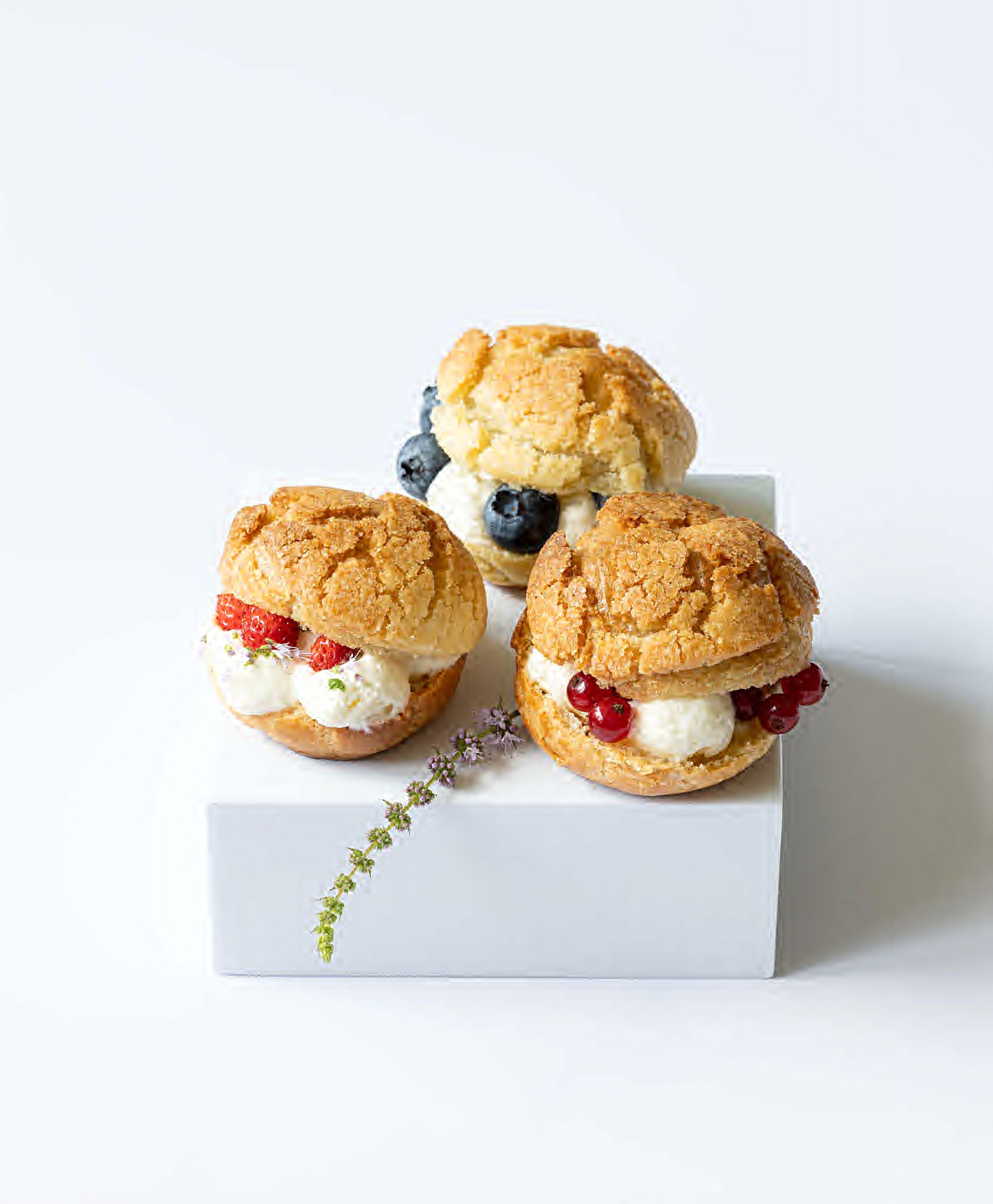 Beispielinhalt (Bild) Zuckerfrei backen mit dem Airfryer