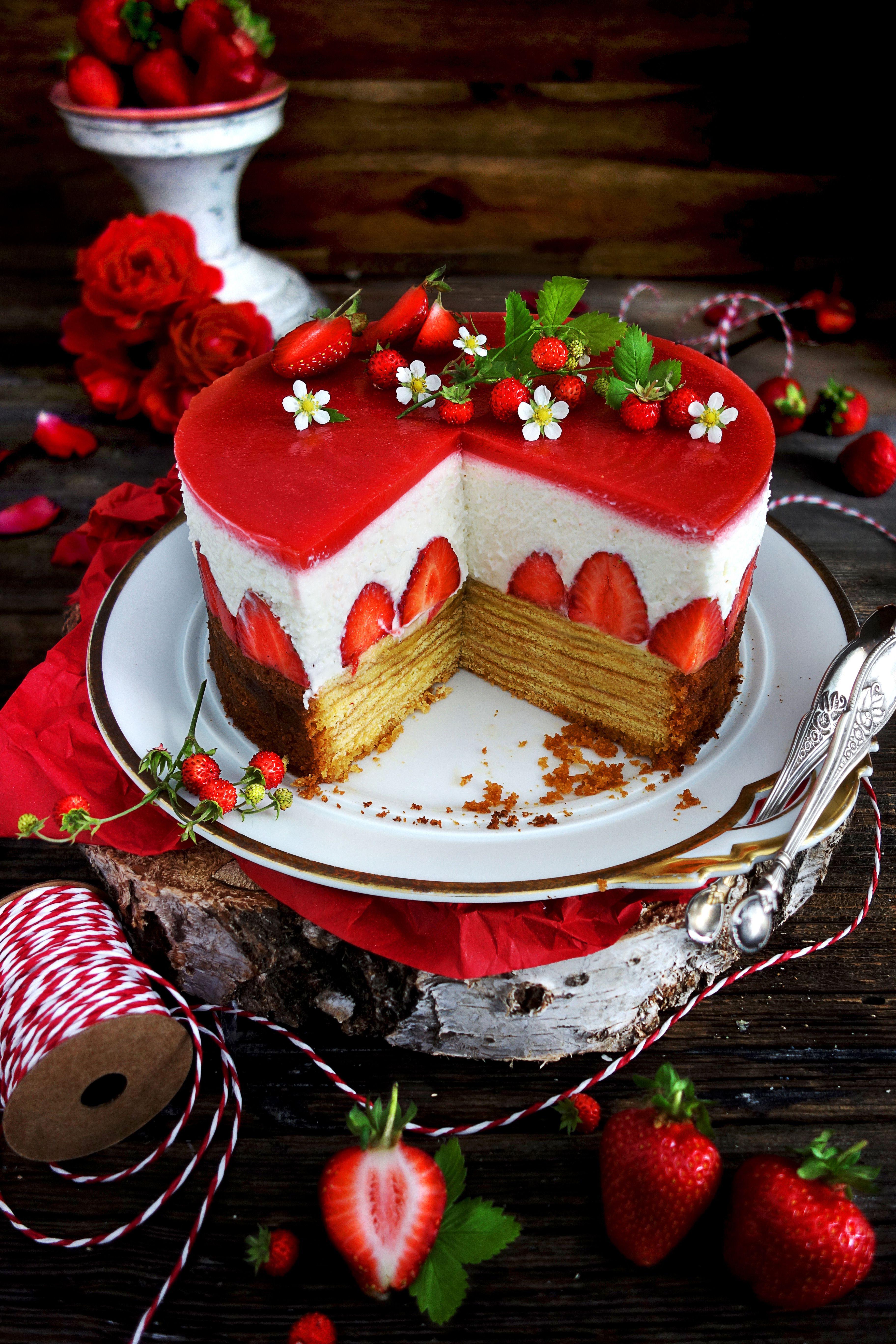 Beispielinhalt (Bild) Das Zungenzirkus-Backbuch: Backen ohne Gelatine