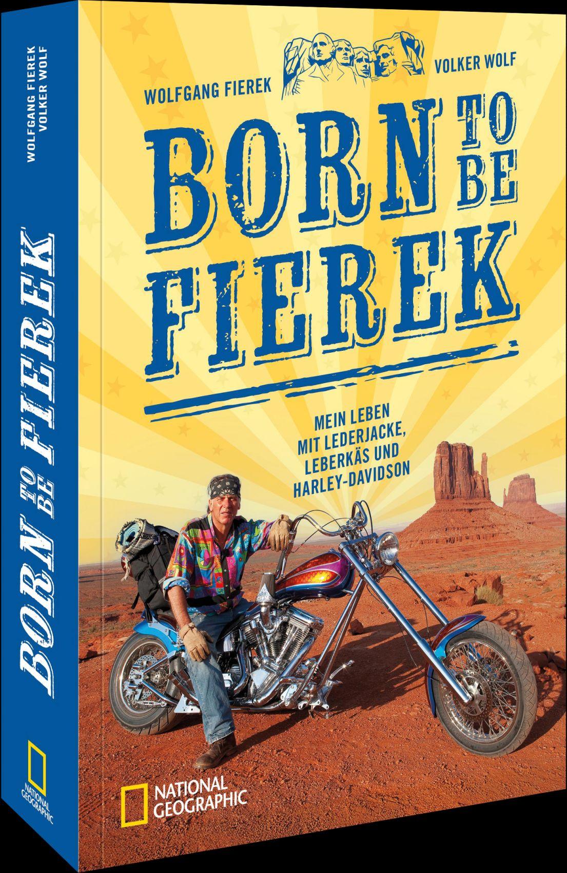 Vorderes Coverbild Born to be Fierek