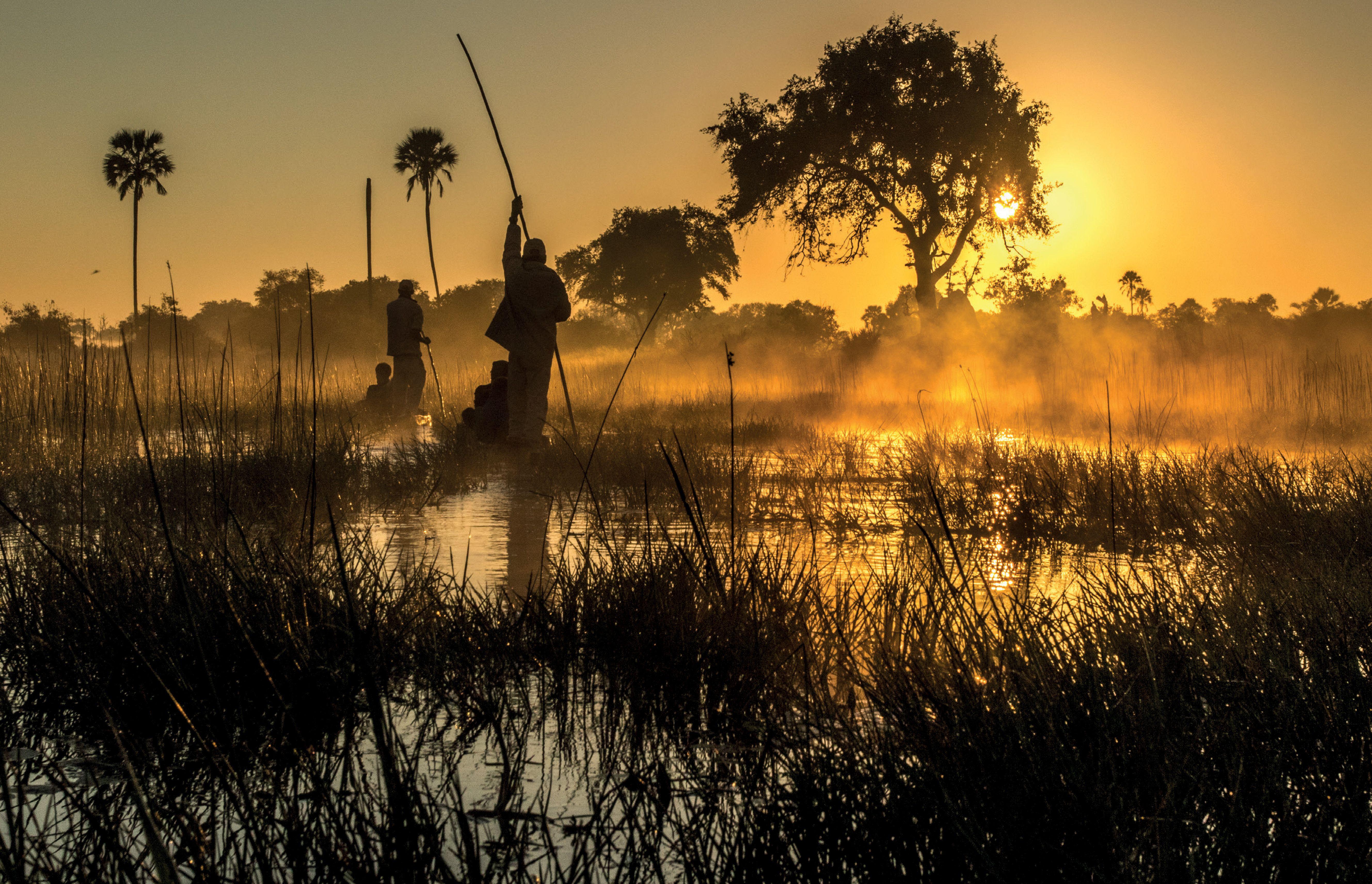 Beispielinhalt (Bild) Namibia und Botswana
