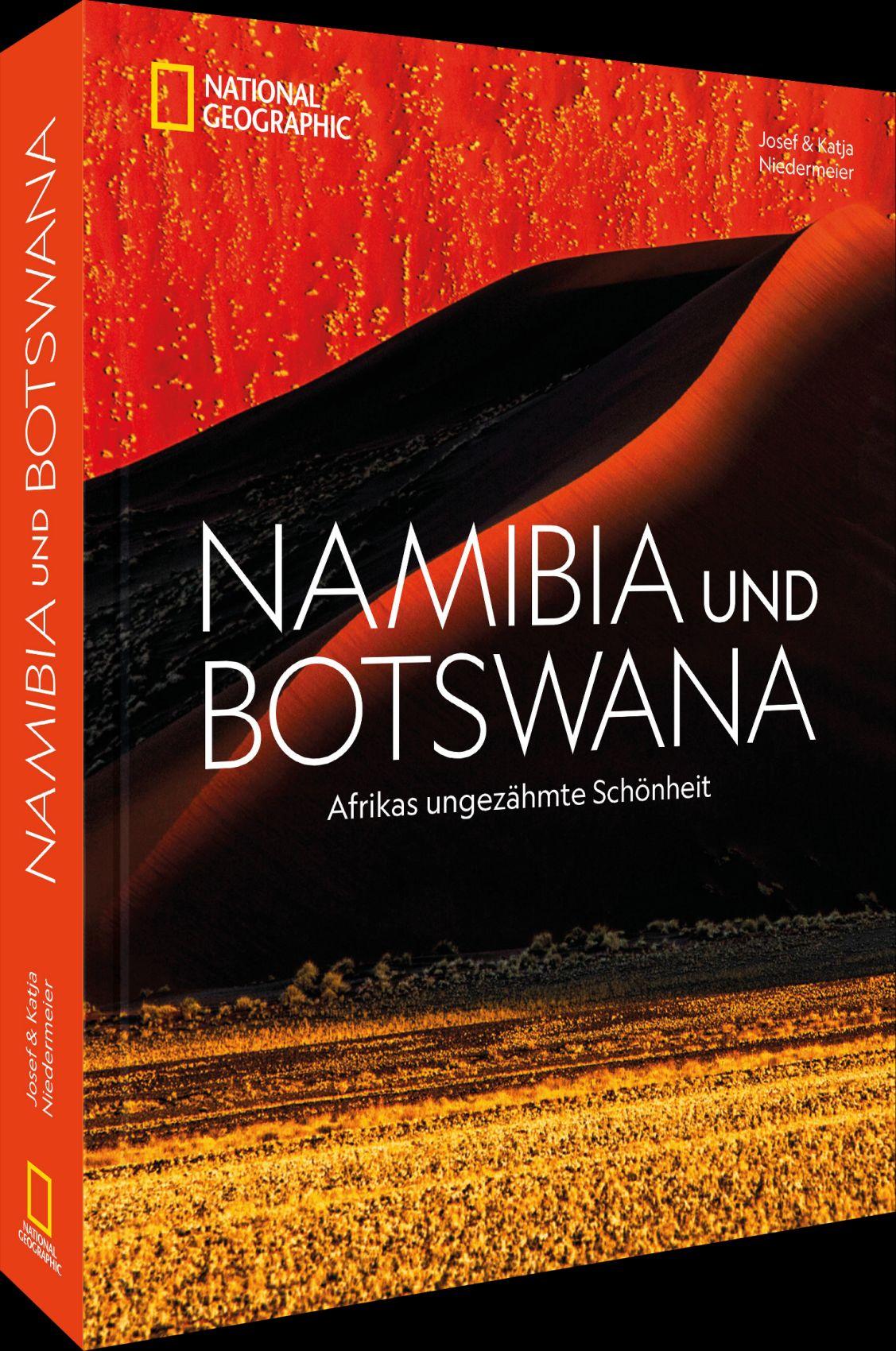 Vorderes Coverbild Namibia und Botswana