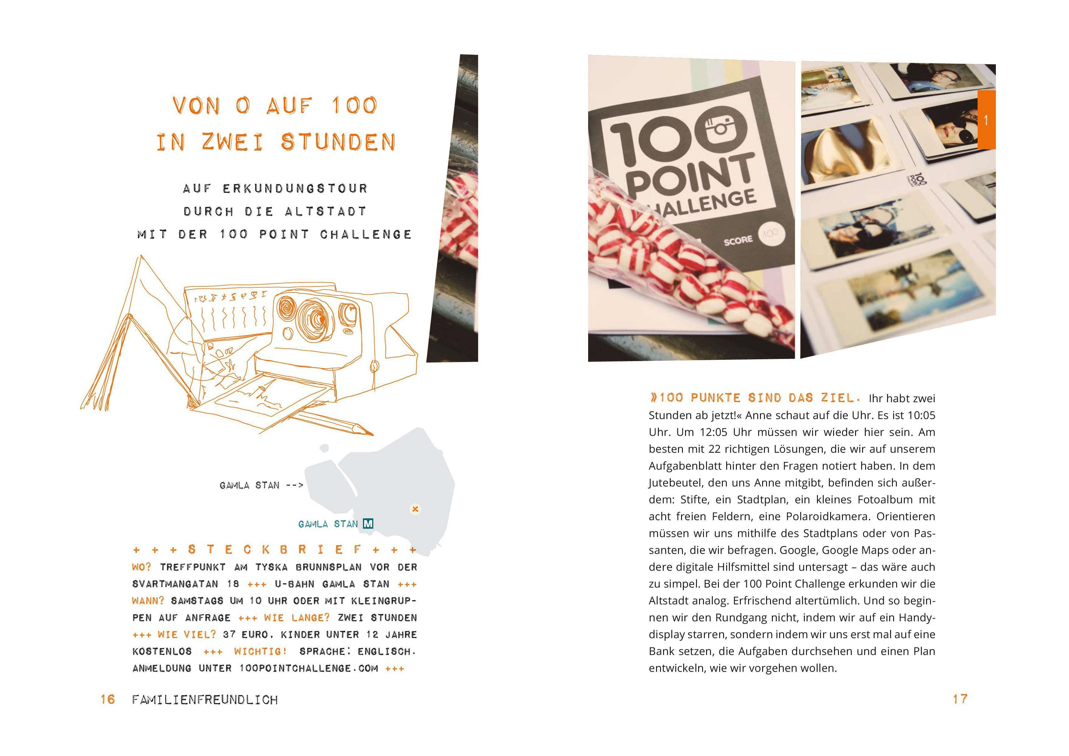 Beispielinhalt (Bild) Stockholm - mal anders MICHAEL MÜLLER REISEFÜHRER