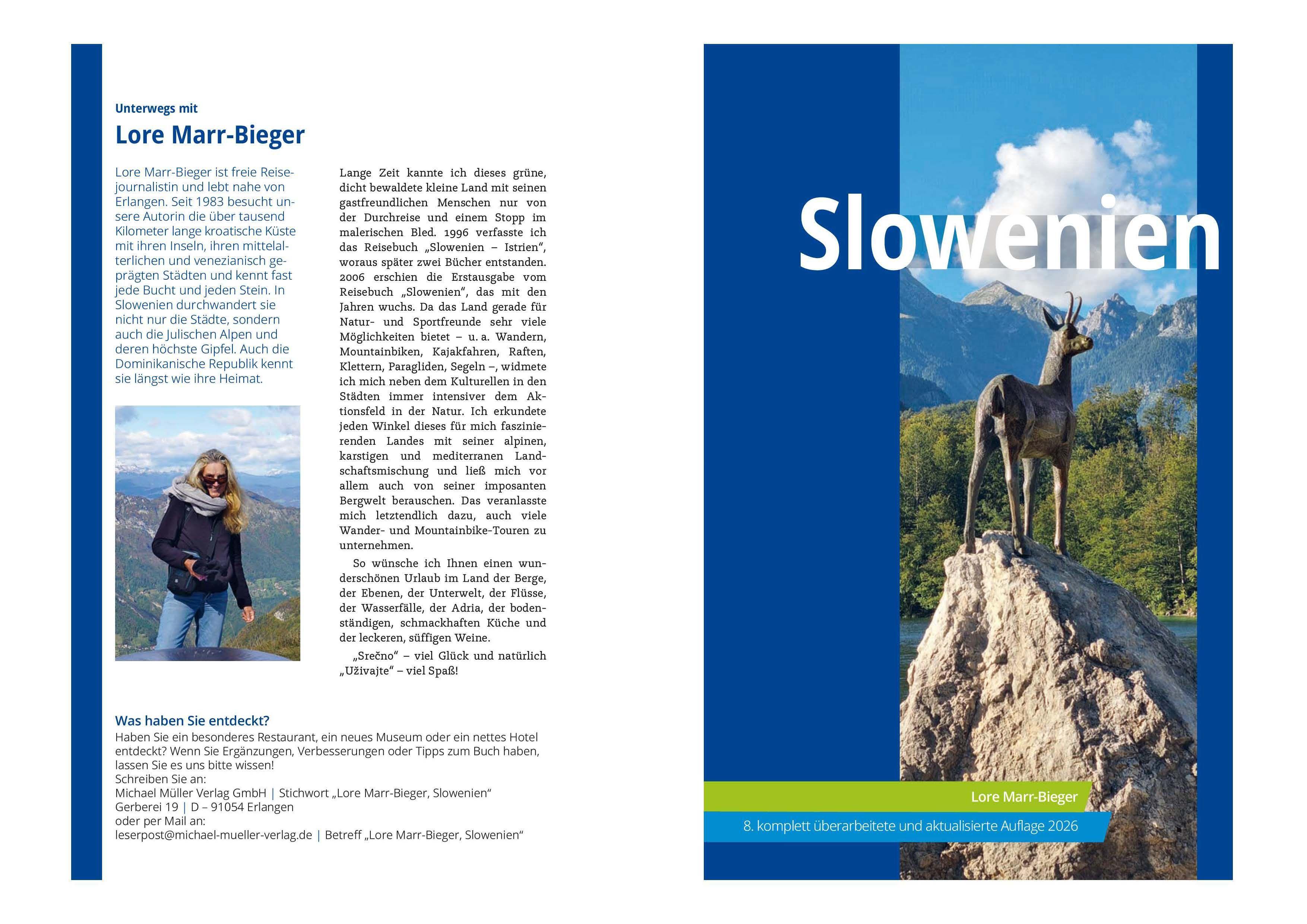 Beispielinhalt (Bild) MICHAEL MÜLLER REISEFÜHRER Slowenien