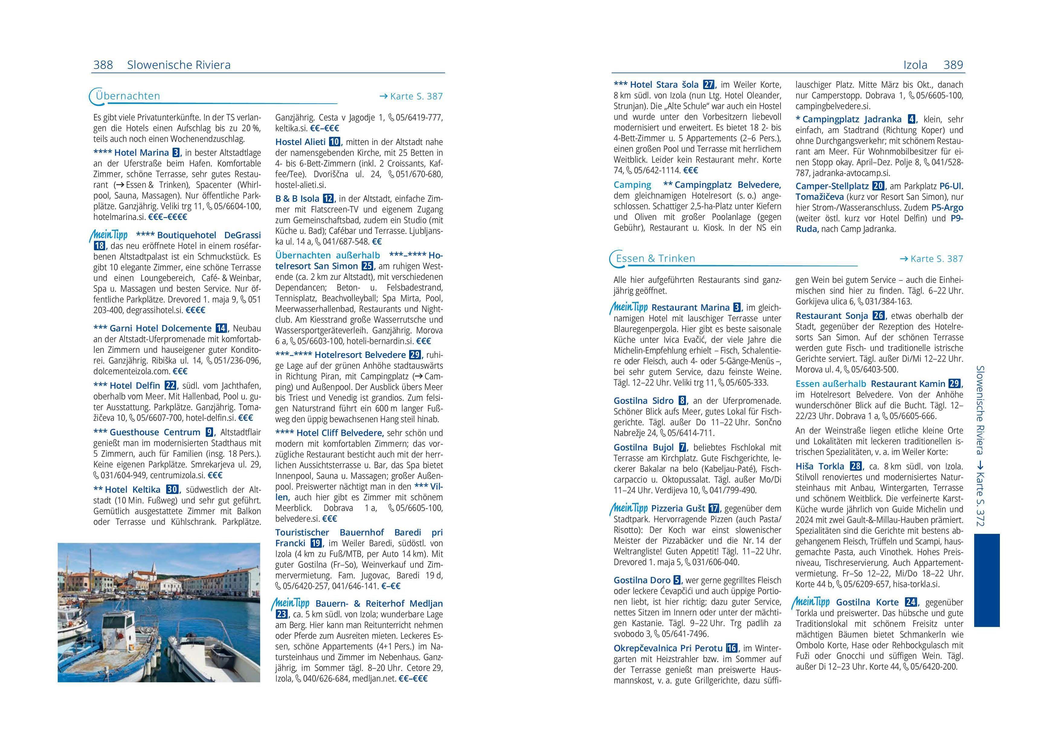 Beispielinhalt (Bild) MICHAEL MÜLLER REISEFÜHRER Slowenien