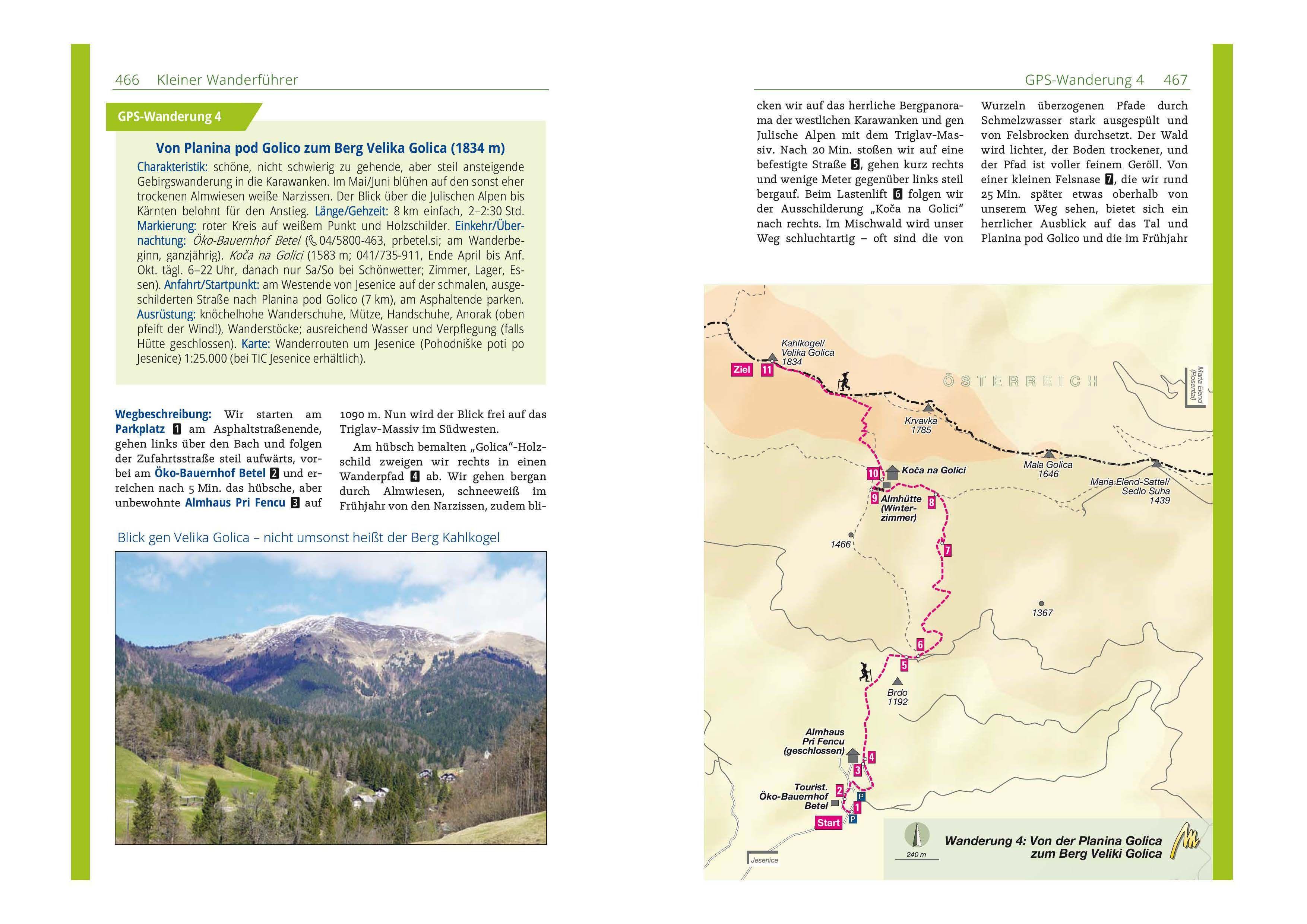 Beispielinhalt (Bild) MICHAEL MÜLLER REISEFÜHRER Slowenien