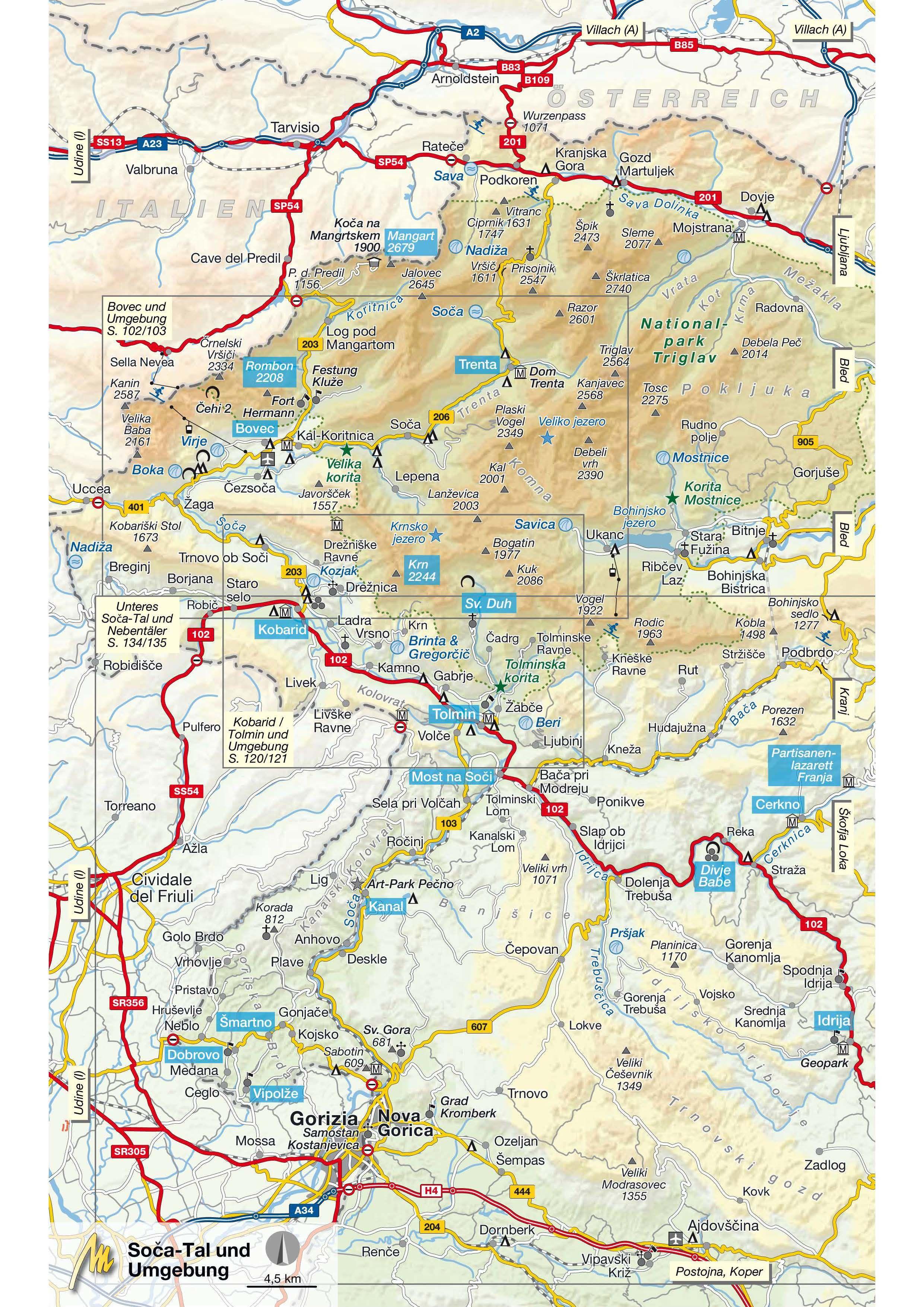 Beispielinhalt (Bild) MICHAEL MÜLLER REISEFÜHRER Slowenien
