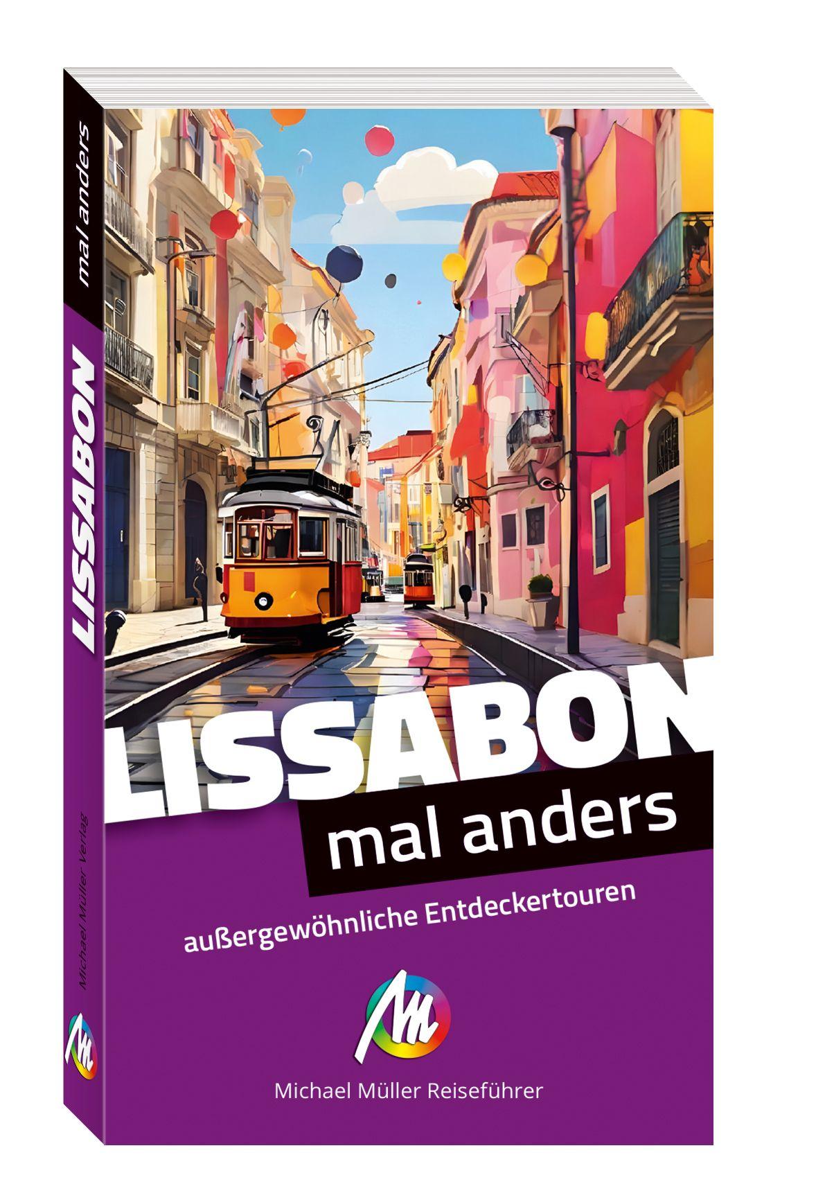 Vorderes Coverbild Lissabon - mal anders MICHAEL MÜLLER REISEFÜHRER