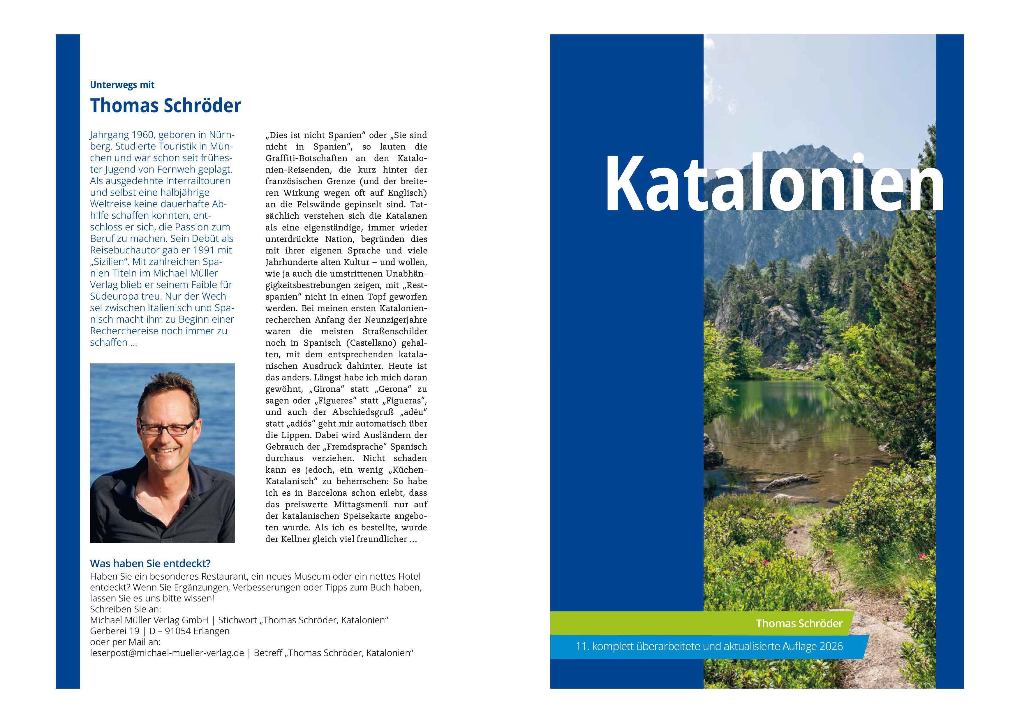 Beispielinhalt (Bild) MICHAEL MÜLLER REISEFÜHRER Katalonien