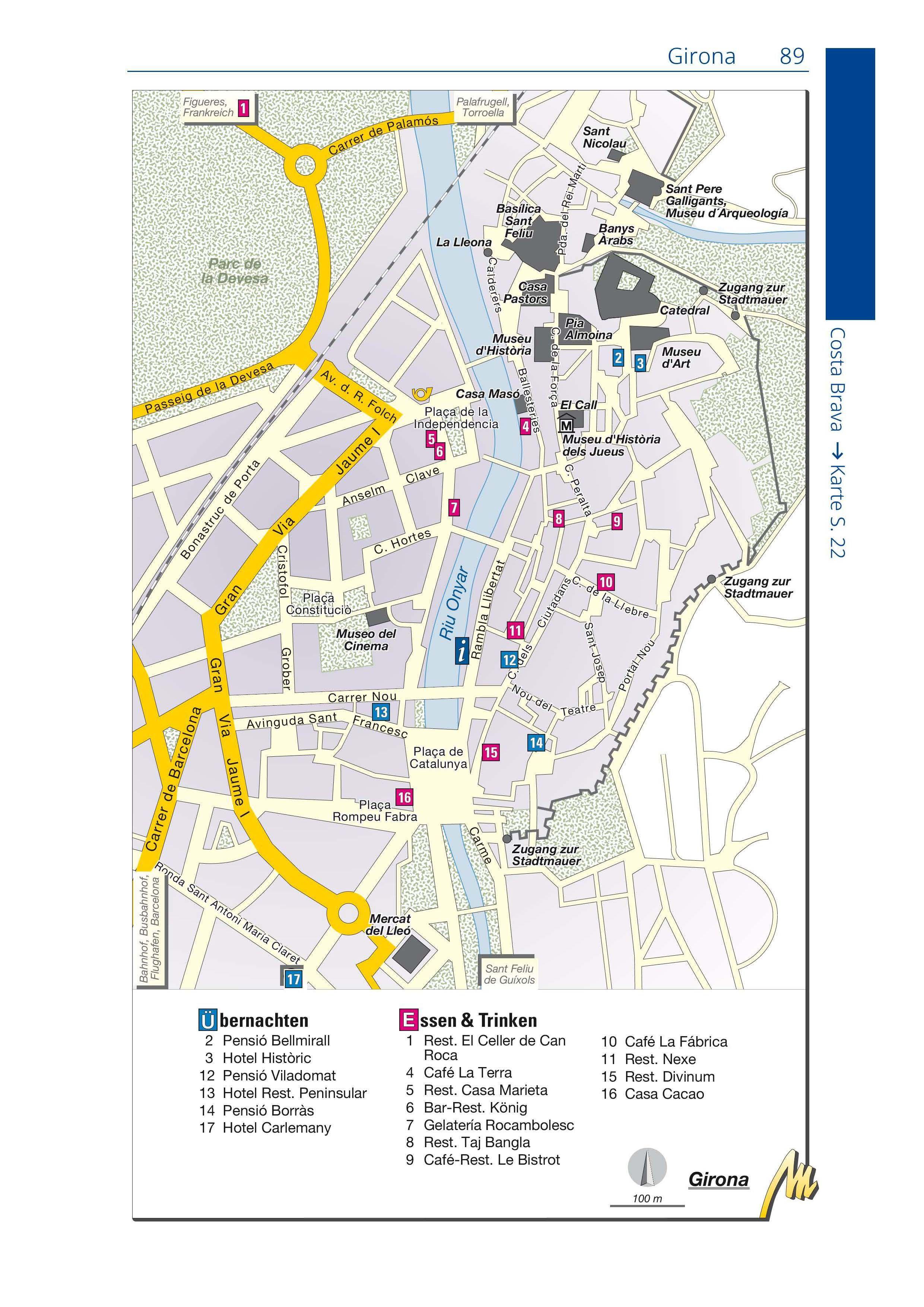 Beispielinhalt (Bild) MICHAEL MÜLLER REISEFÜHRER Katalonien