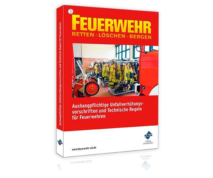 Vorderes Coverbild Aushangpflichtige Unfallverhütungsvorschriften und Technische Regeln für Feuerwehren