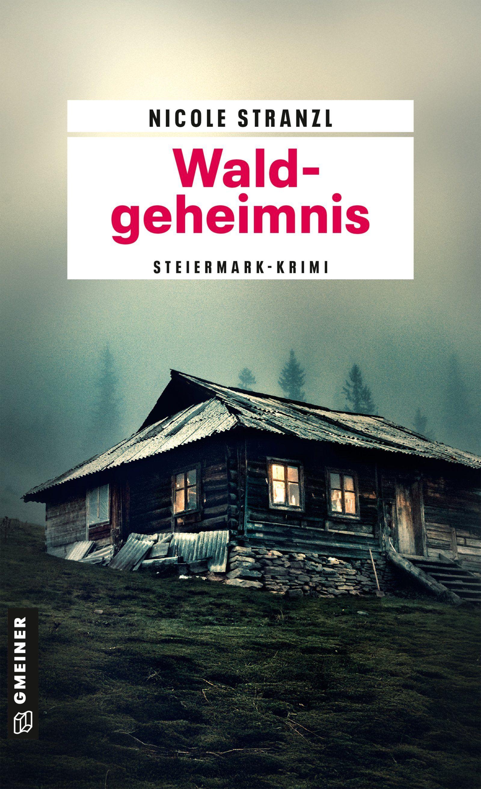 Vorderes Coverbild Waldgeheimnis