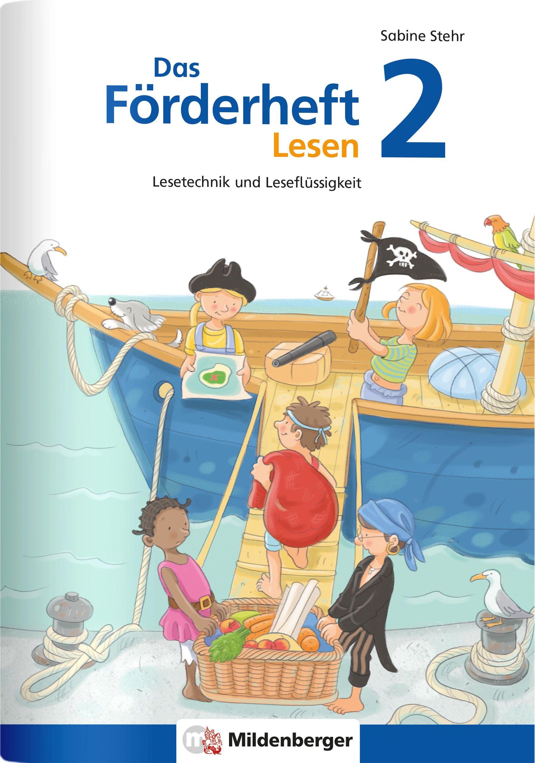 Vorderes Coverbild Das Förderheft Lesen 2