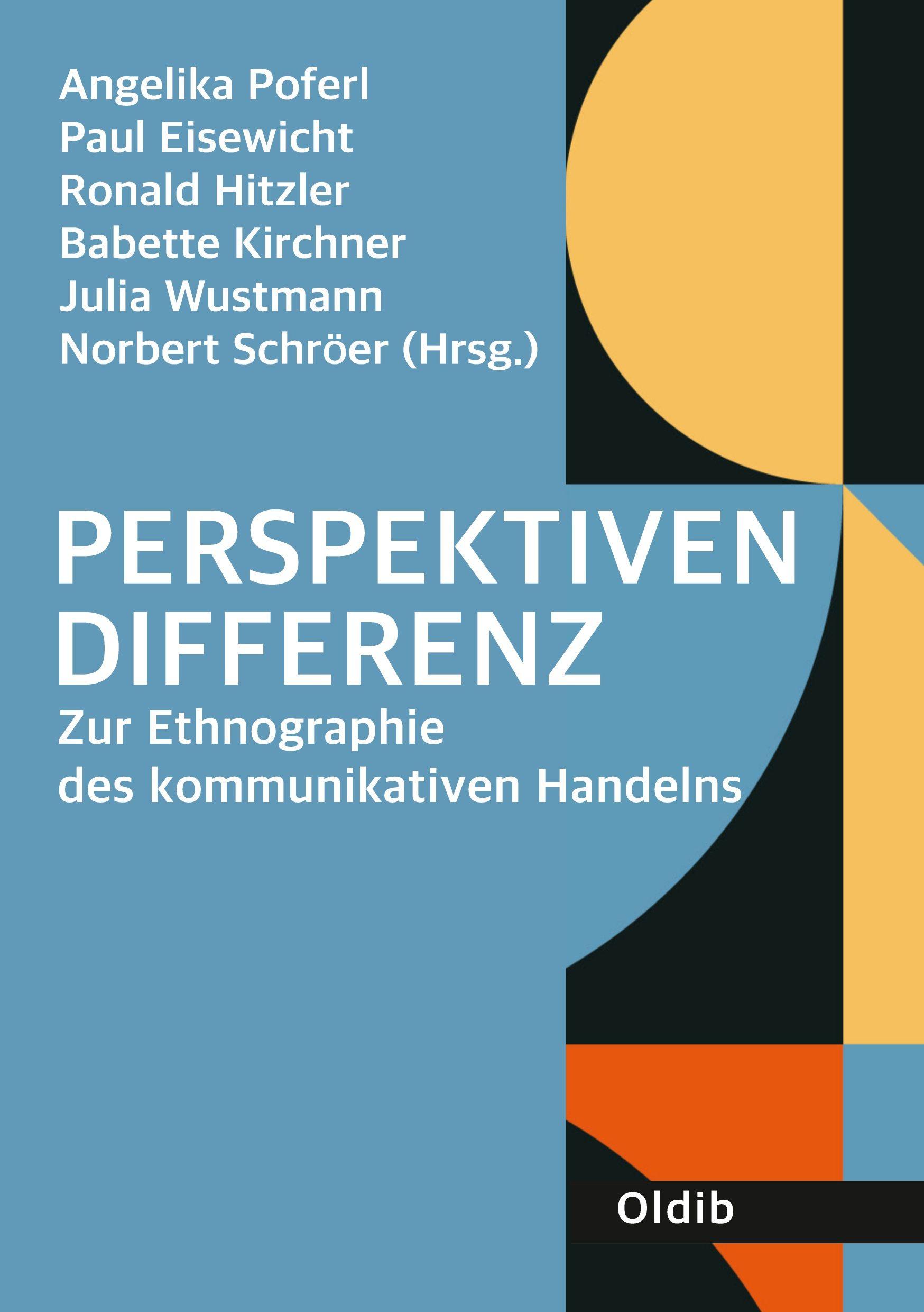 Vorderes Coverbild Perspektivendifferenz