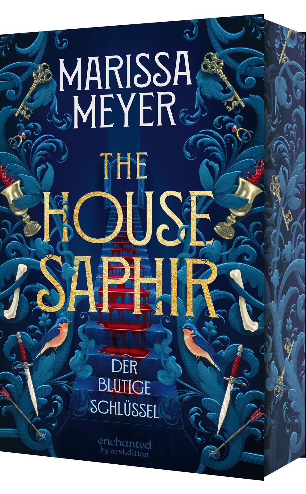 Vorderes Coverbild The House Saphir