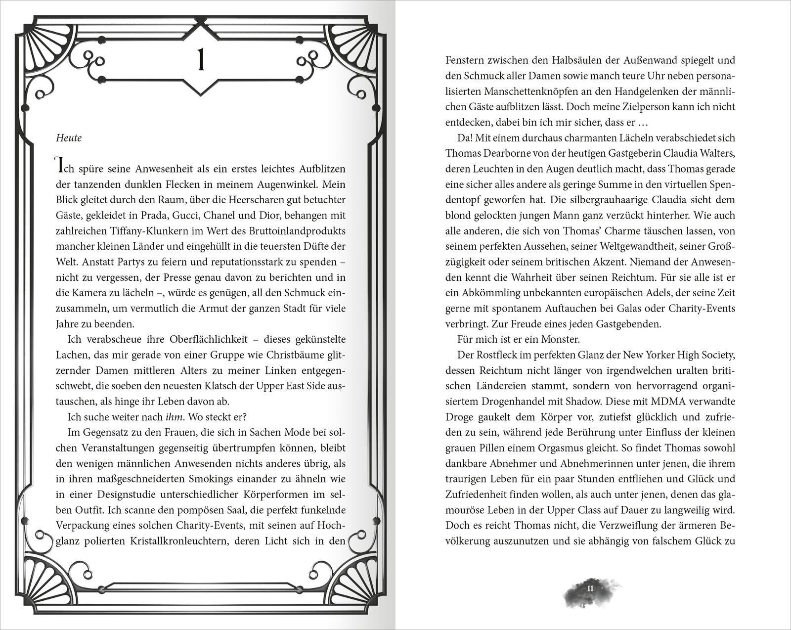 Beispielinhalt (Bild) My Darkest Revenge (Demons of New York 1)